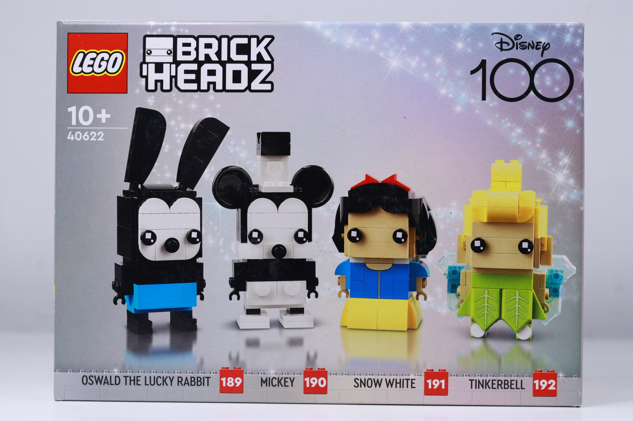 LEGO BrickHeadz 40622 Disney 100th Celebration