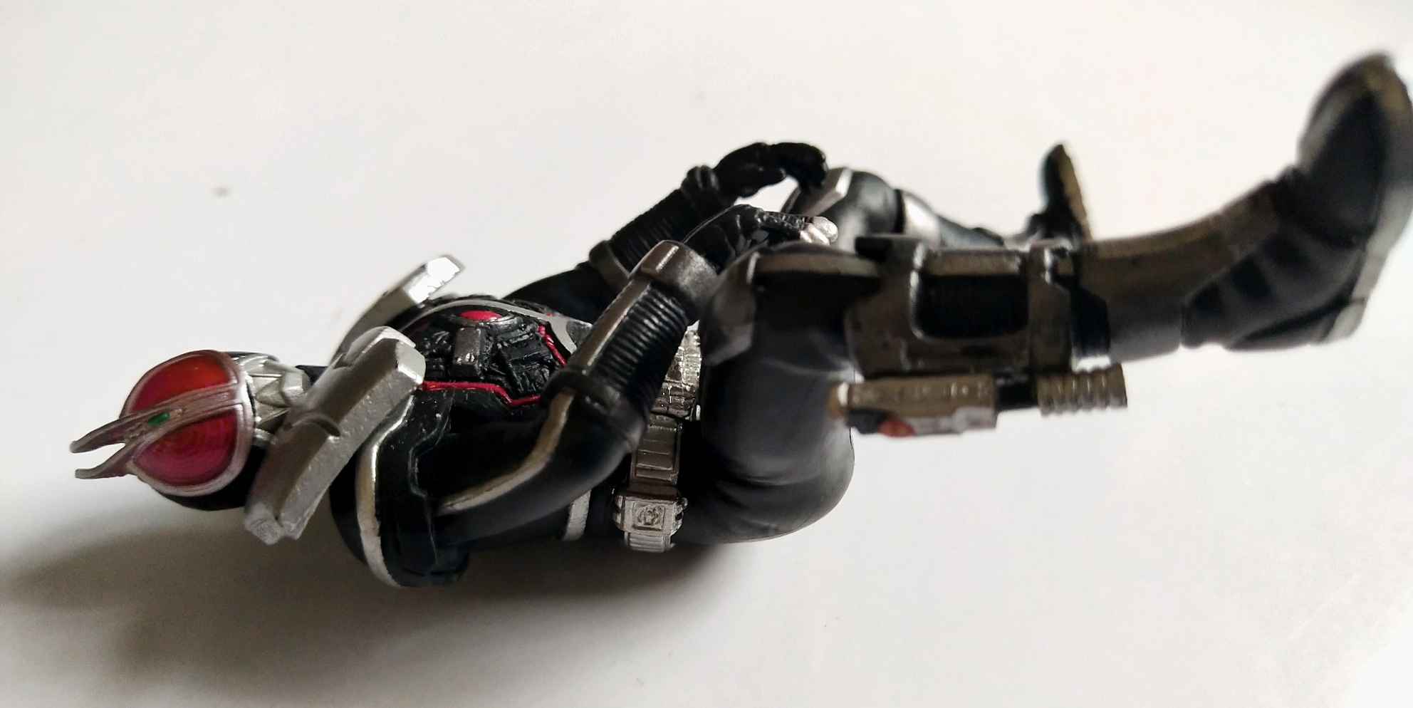 ของเล่น ของสะสม ตุ๊กตาแคนดี้ทอยส์ ไฮเปอร์ดีเทล ไรเดอร์ไฟซ์ เอกเซล ฟอร์ม สภาพดี อุปกรณ์ครบ ขาดฐานน้ำแข็ง