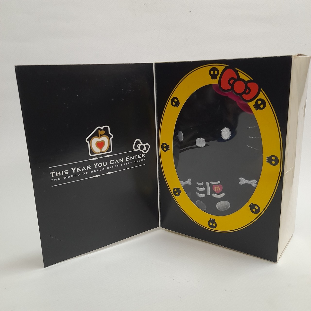 ตุ๊กตา คิตตี้ ซิงกิ้งโบนห์ พรีเมี่ยม แมคโดนัลด์ ชุดแฟรี่เทลล์ งานในกล่องมือสองสภาพดี ขนาดตามรูป