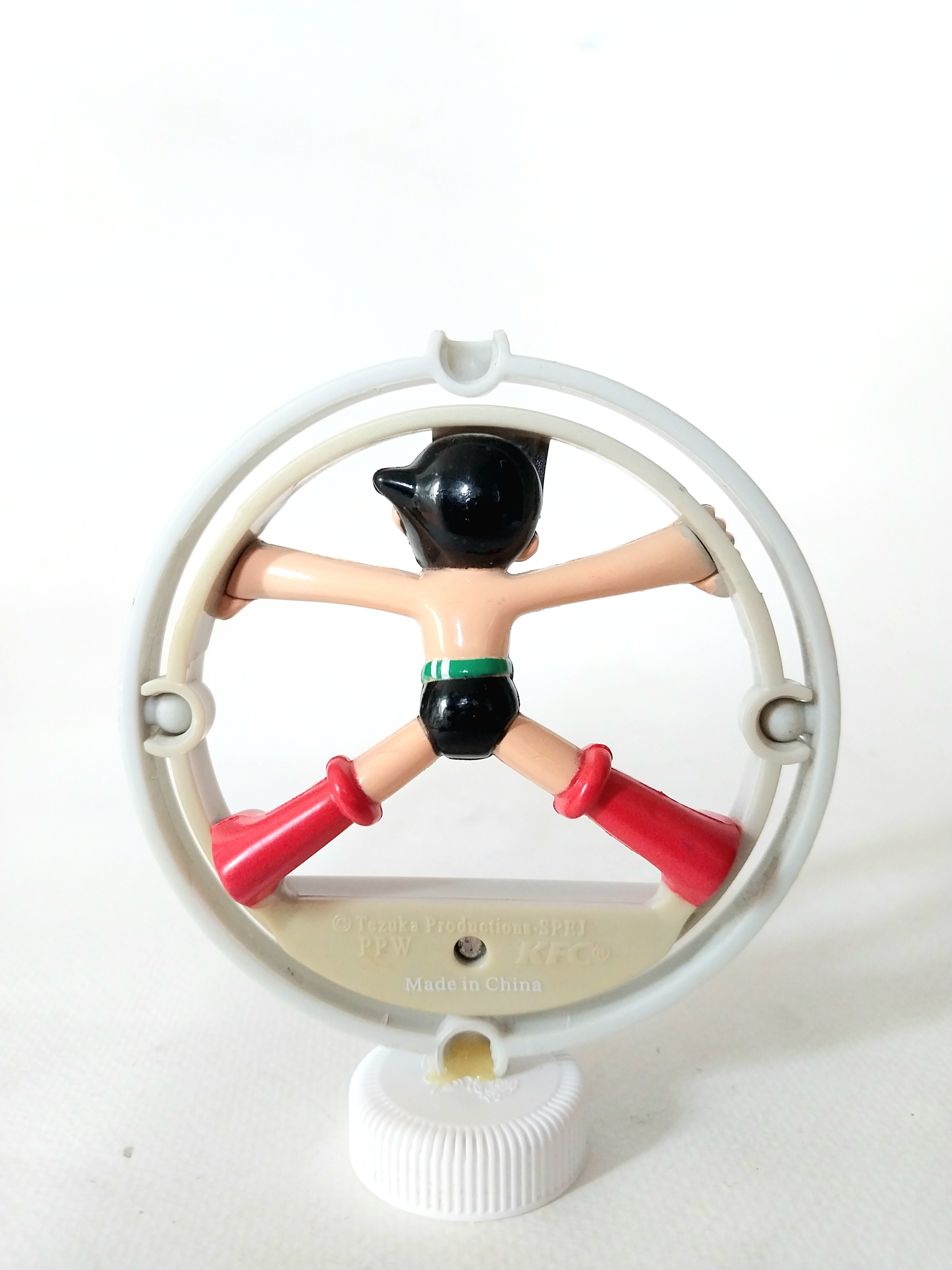 มีหลายภาพ, ฟิกเกอร์เจ้าหนูอะตอม งานพรีเมี่ยม KFC**ฐานโม ฝาขวดน้ำติดกาว