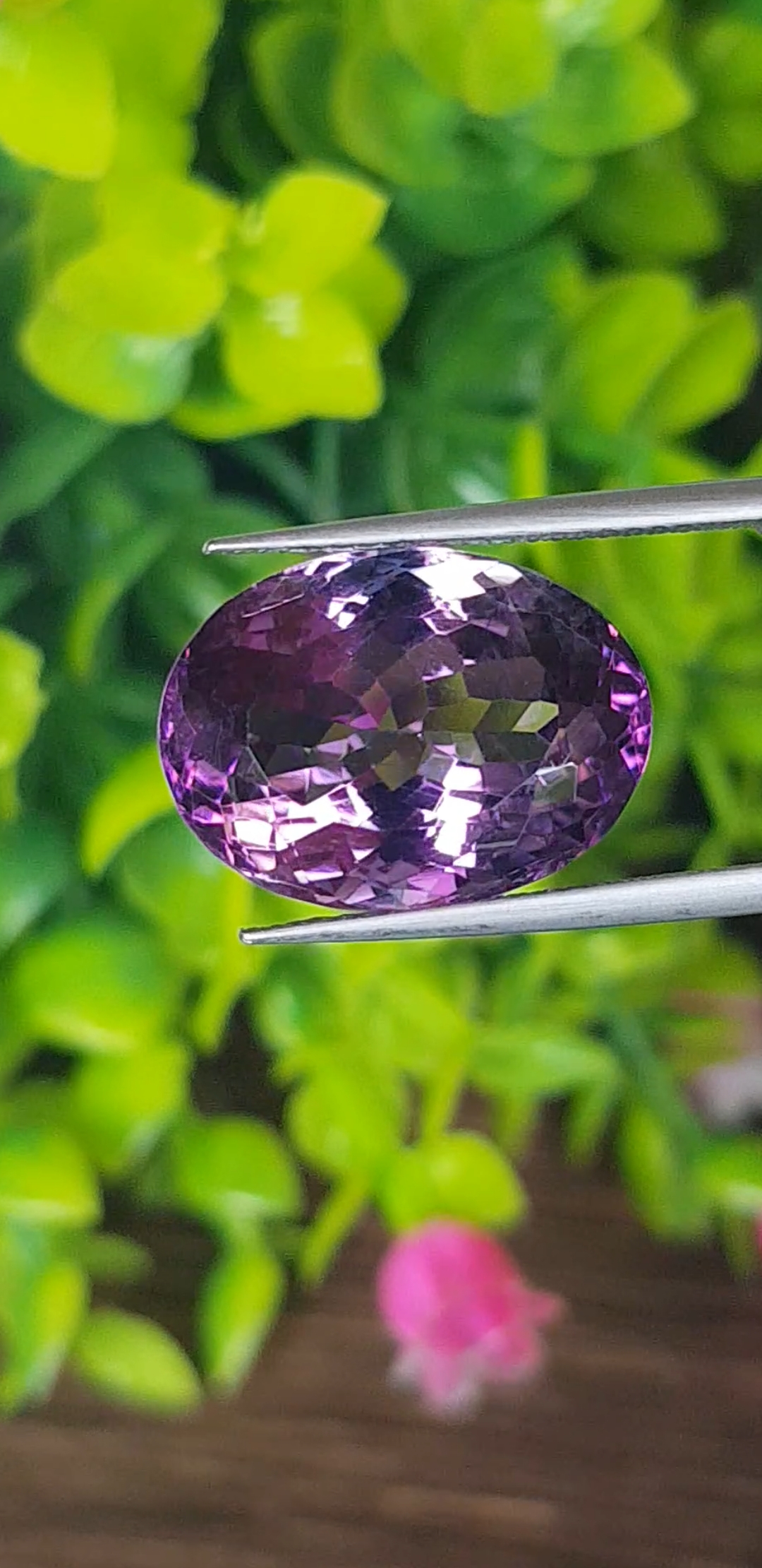 พลอย อเมทิส Amethyst 12.12 กะรัต (Cts.)