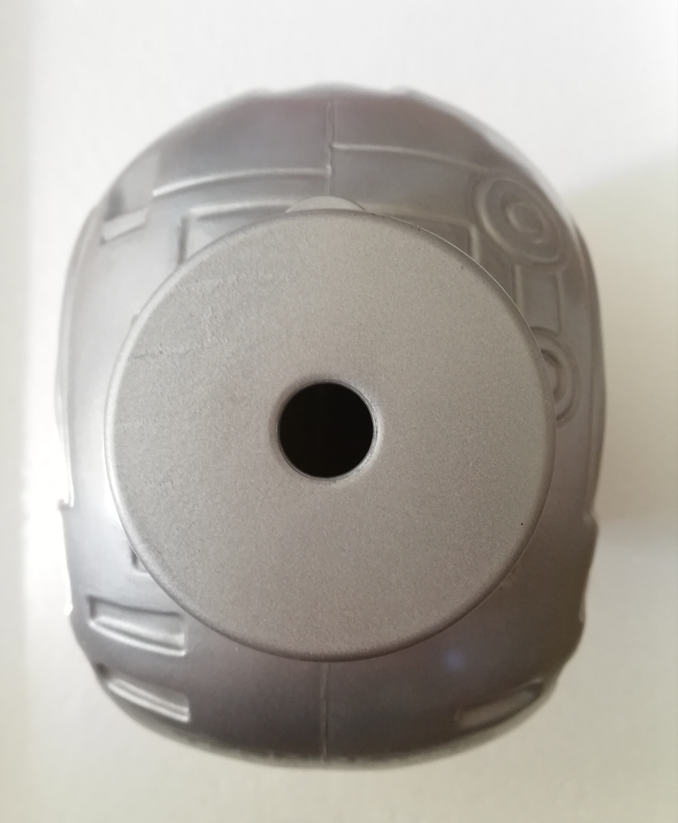 ของสะสม กระบอกน้ำ the Terminator ท๊อปเปอร์ ของ เมเจอร์ซีนีเพลกซ์ สภาพเก่าเก็บ