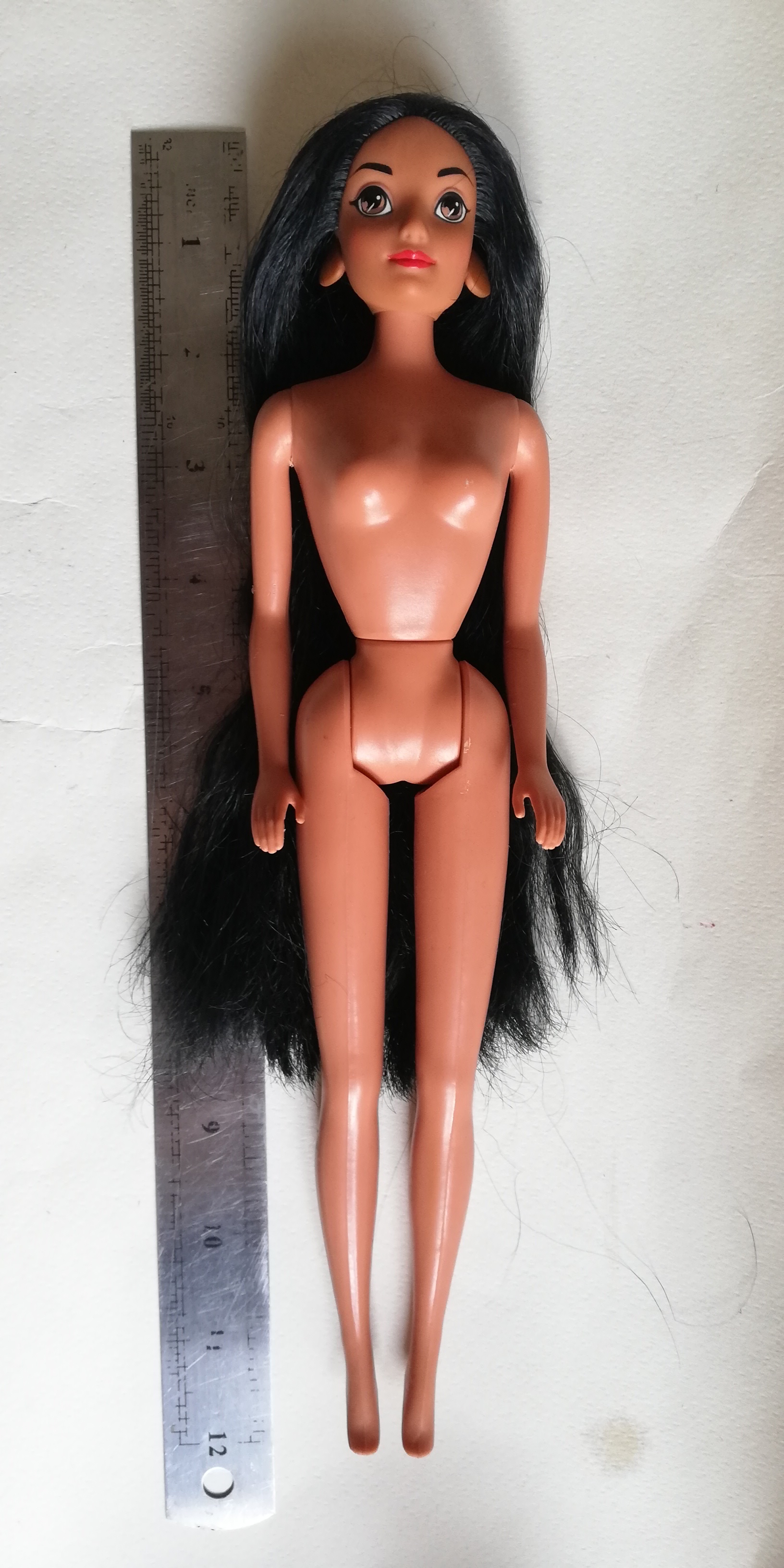 มีหลายภาพ, ตุ๊กตาเจ้าหญิงจัสมิน จากดิสนีย์ เรื่อง อะลาดินกับตะเกียงวิเศษ, Body รุ่นเก่า เอวหมุนได้ ขายาวพับงอได้