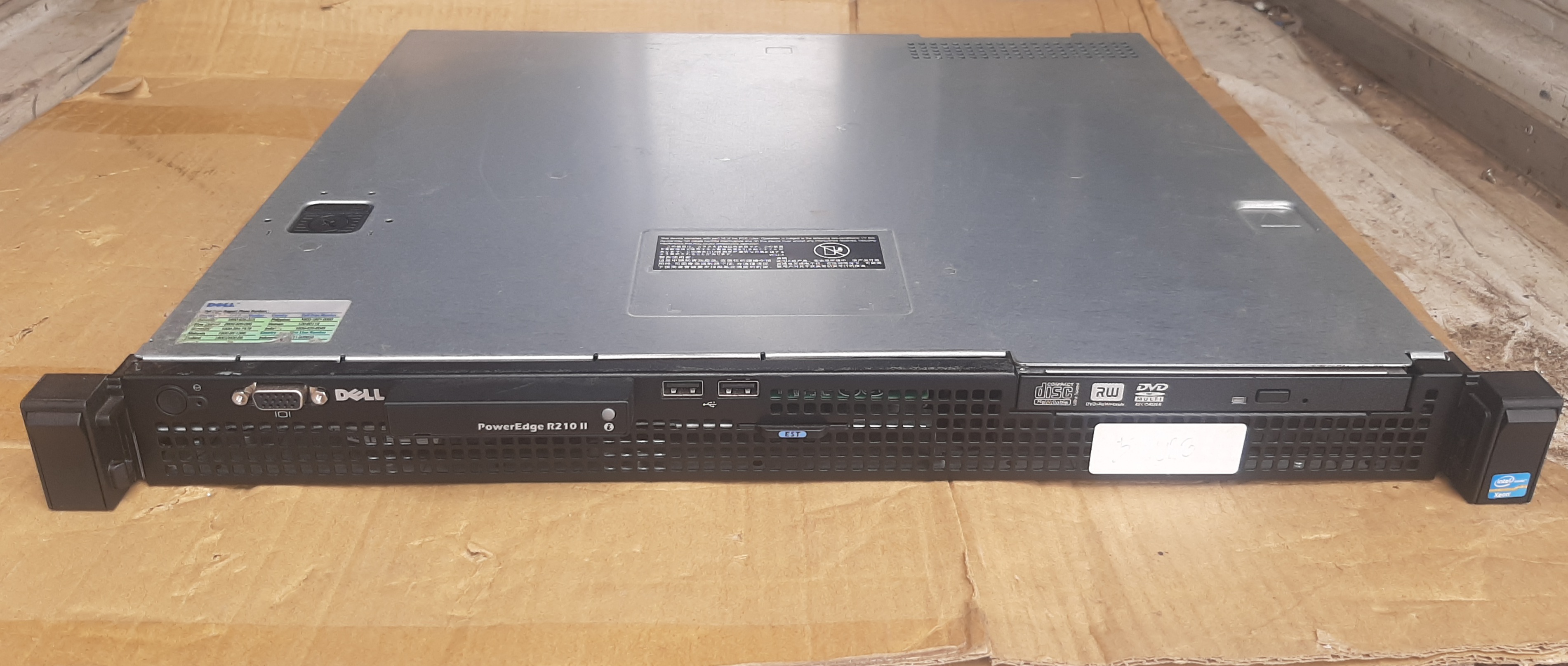 Dell PowerEdge R210 ii (E3-1270V2 Ram8GB No HDD) มือสอง สภาพดี ประกันร้าน 1 เดือน