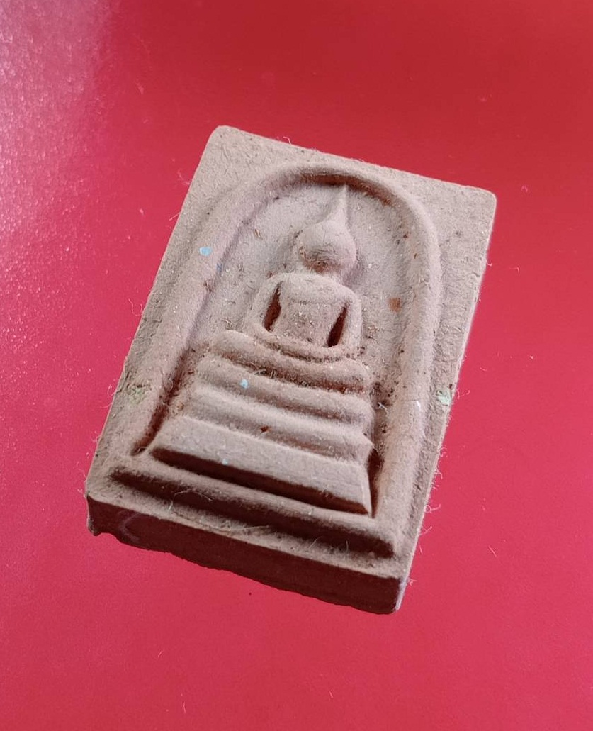 ก817 พระสมเด็จศิลาแลง หลวงพ่ออุดมทรัพย์ พระราชสิทธิวราจารย์ (อุดม สุทฺธสีโล) วัดประสิทธิเวช อ.องครักษ์ จ.นครนายก