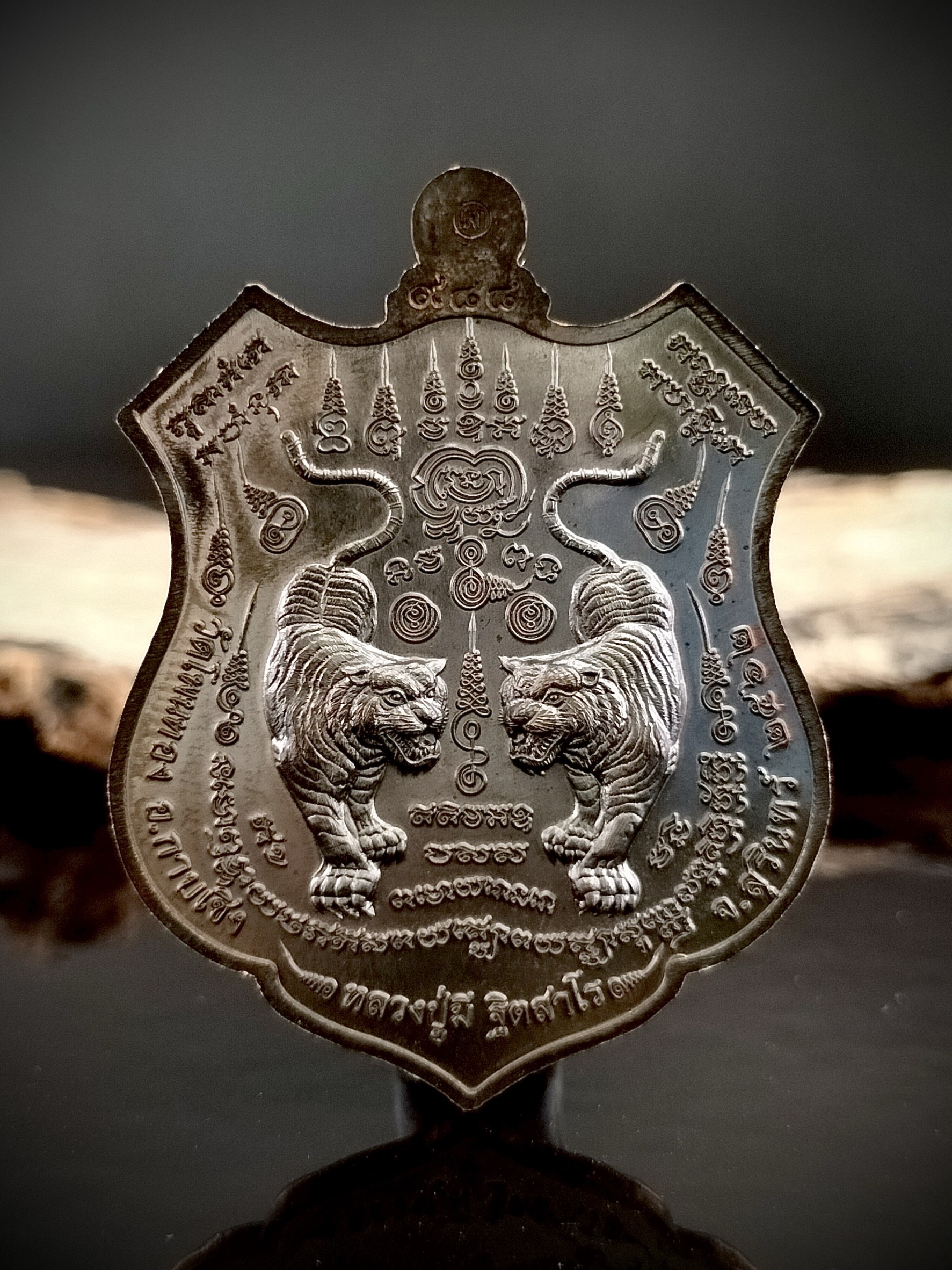 เหรียญพยัคฆ์ฐิตสาโร ปี2562