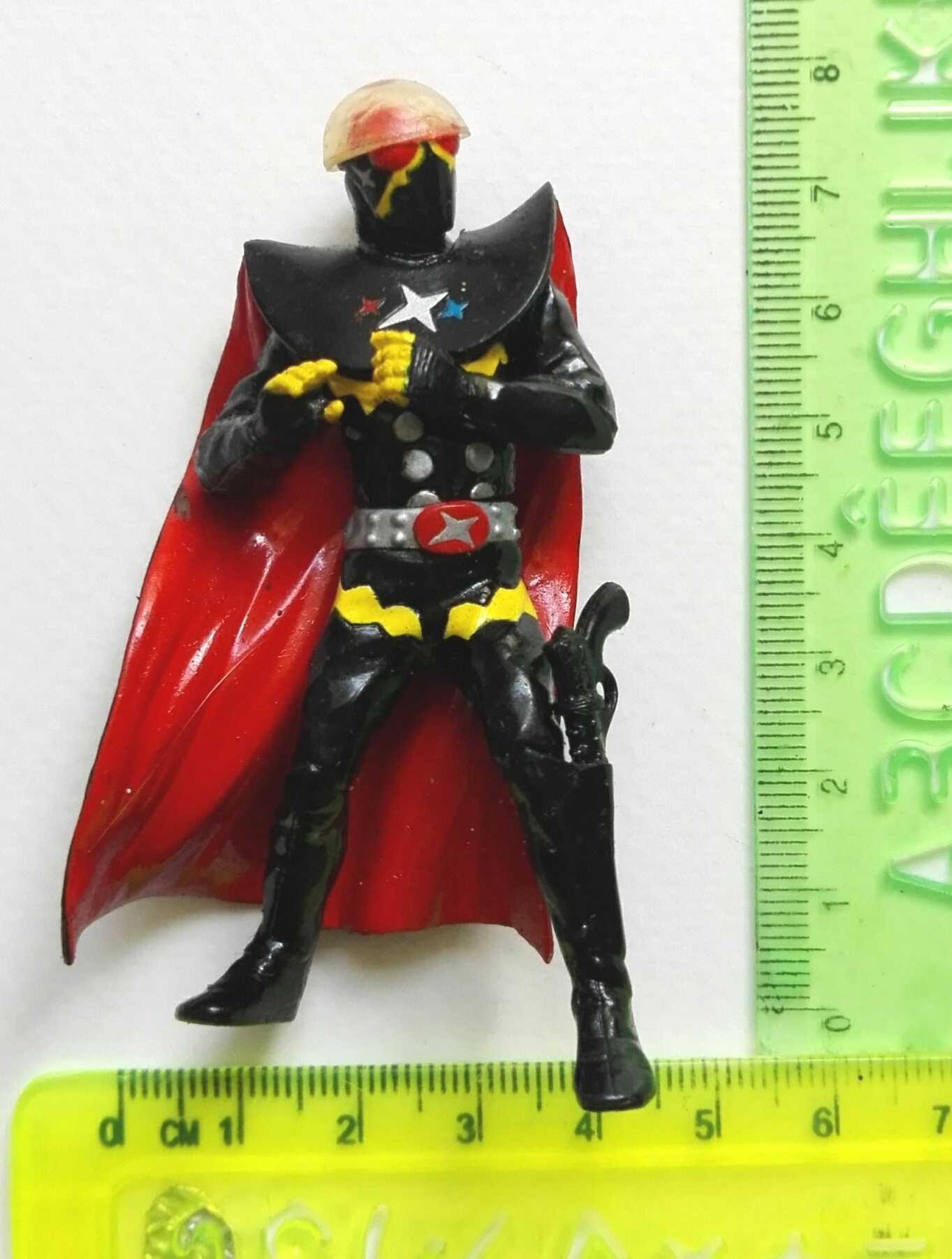 ของสะสมเก่า ฮาไคเดอร์ กาชาปอง จาก บันได Bandai