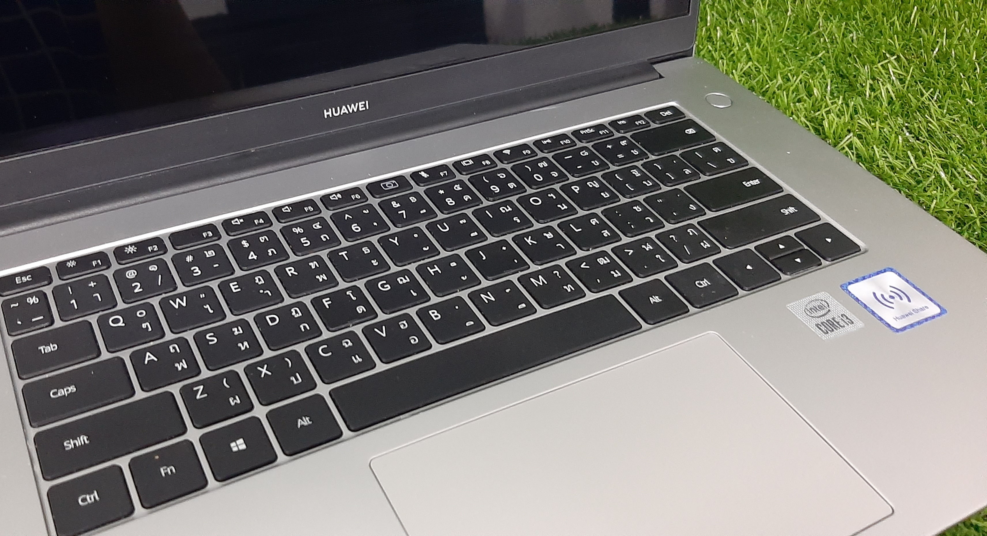 โน๊ตบุ๊คมือสอง ประกันร้าน 1 เดือน Huawei