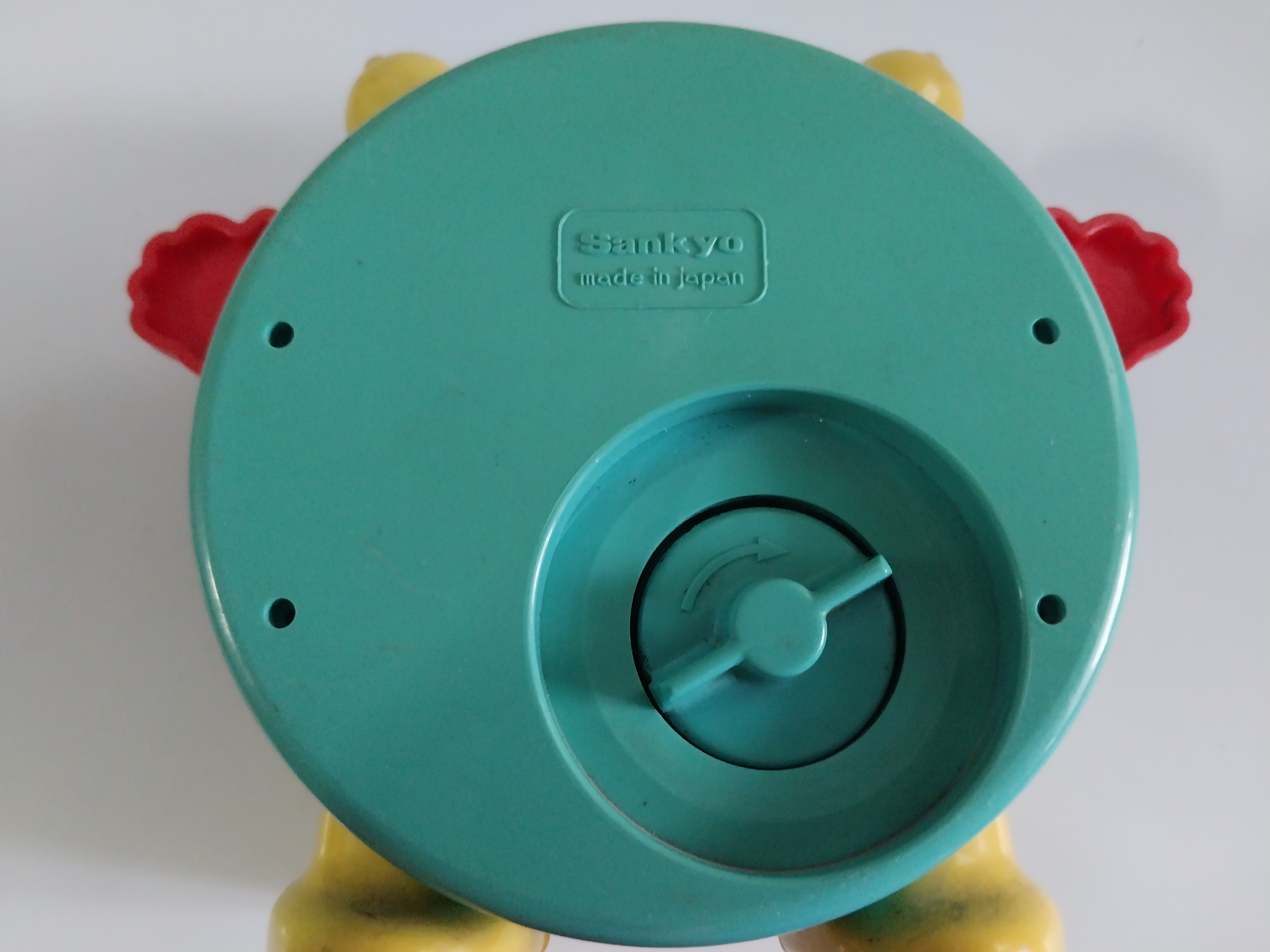 มีหลายภาพ นาฬิกาเรโทร**มีตำหนิ ใช้งานไม่ได้ สำหรับสะสมเท่านั้น งานเก่าจาก Sankyo Japan