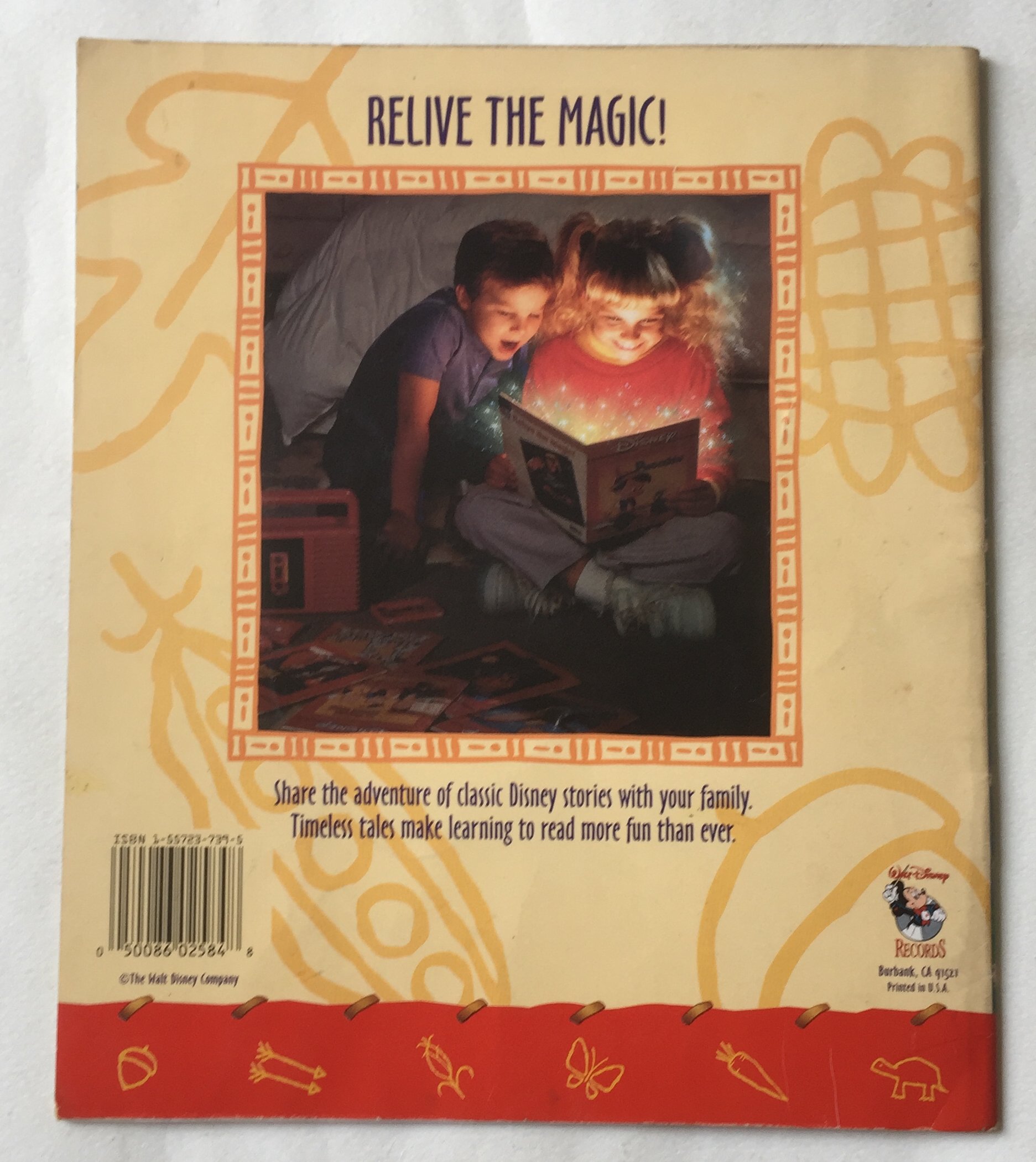 หนังสือนิทานเก่าจากเจ้าหญิงดิสนีย์ มีหลายภาพ,โพคาฮอนตัส Pocahontas