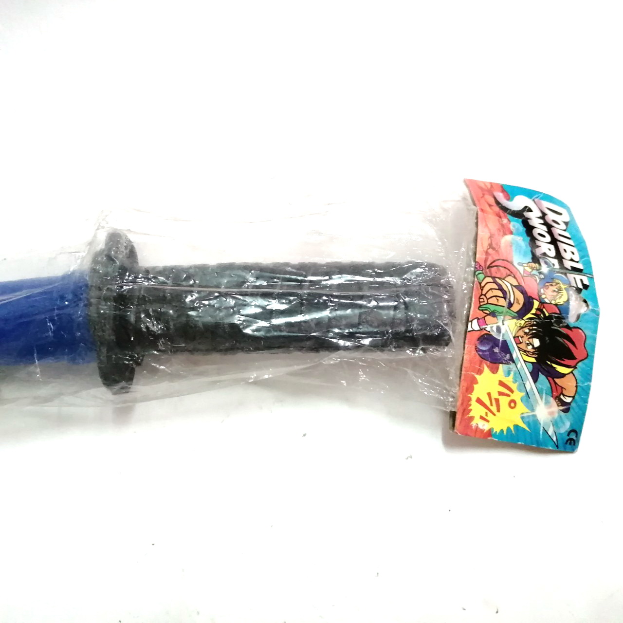 ของเด็กเล่น/ของสะสม ของเล่นจากละคร ดาบของปลอมทำจากพลาสติกของเล่นจากละครเรื่อง ขุนปราบดาบข้ามภพ ปลอกสีน้ำเงินเหมาะใช้สะสม วางโชว์