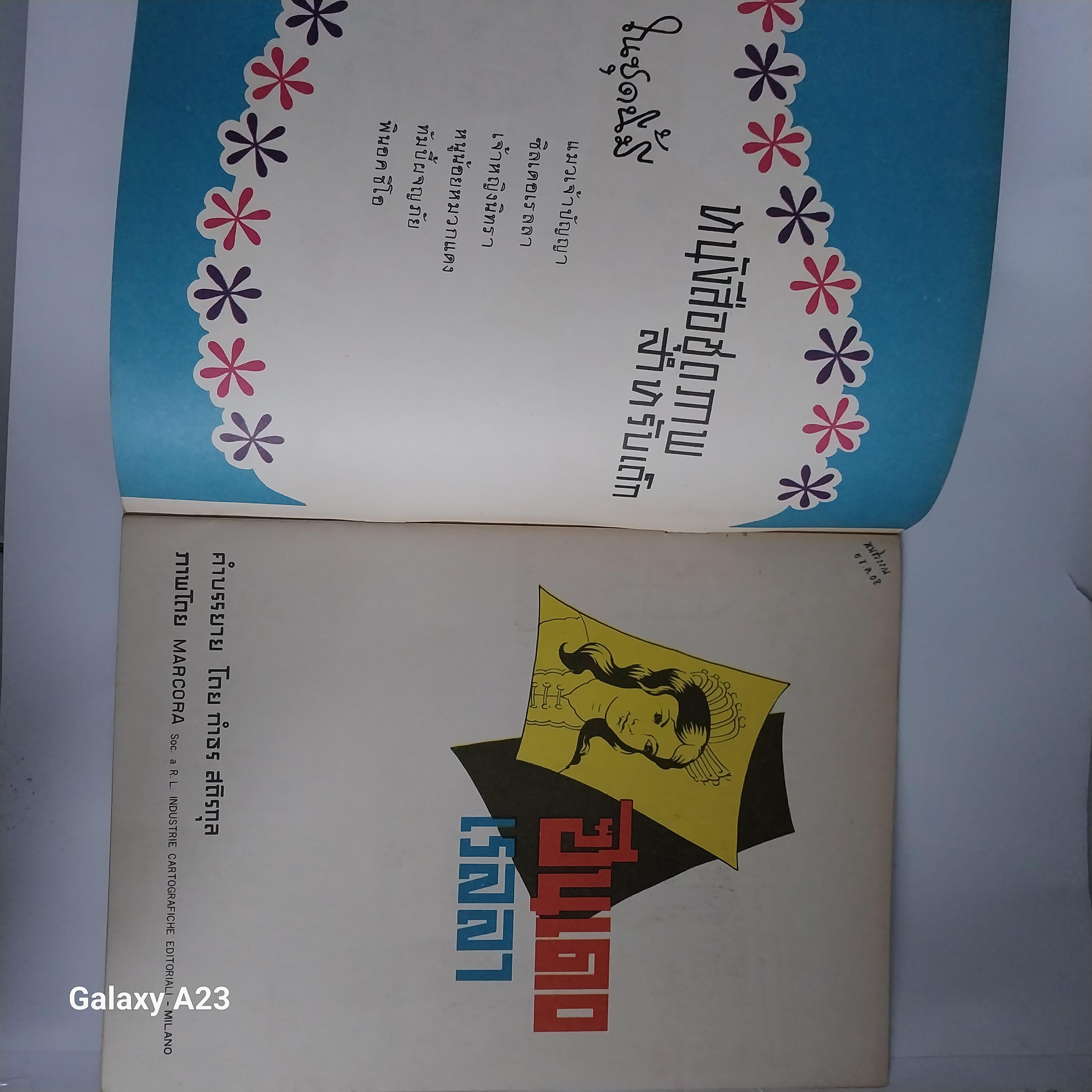 ** มีรอยเขียนชื่อที่หน้าแรกหนังสือสภาพดี หนังสือชุดภาพและการ์ตูนขององค์การค้าคุรุสภา ราคาปก 2.50 บาทซินเดอเรลล่า คำบรรยายโดย กำธร สถิรกุล ภาพโดย มาโครา