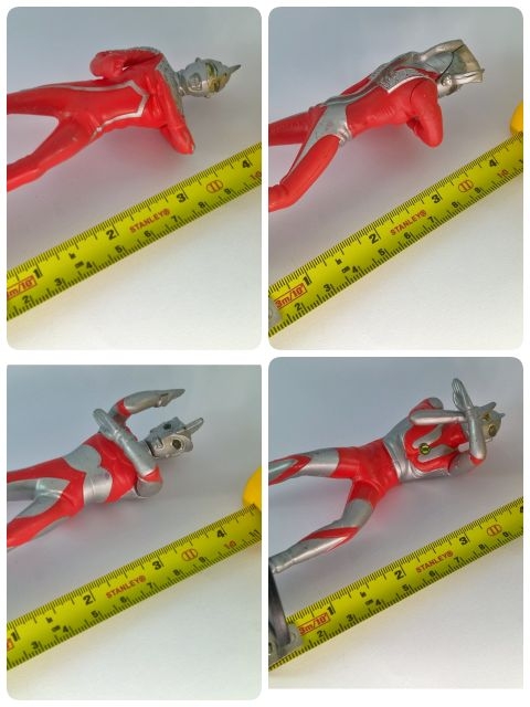 แคนดี้ทอย เซ็ทอุลตร้าแมน ของสะสมแลกซื้อจากไอศครีม Swensen,มือ2 Candy toy, Ultraman set