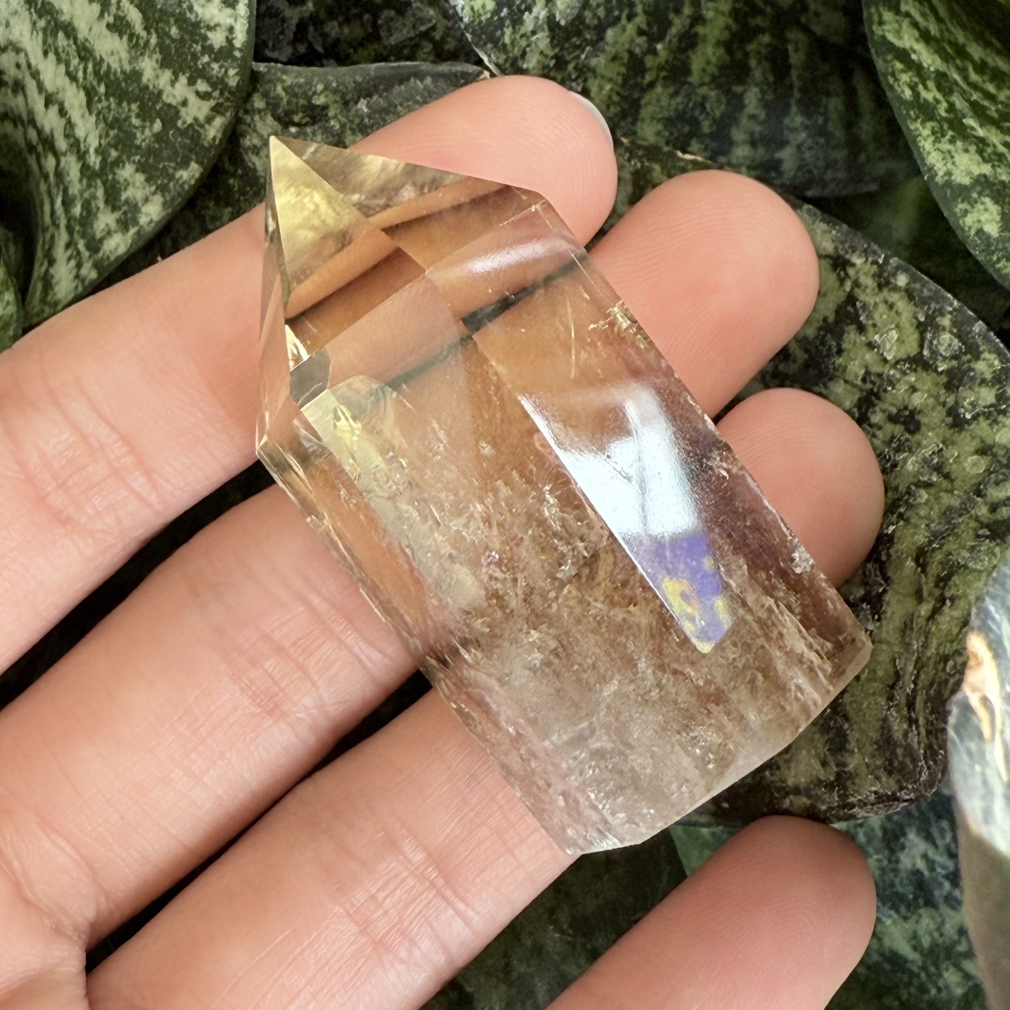 ก้อน ผลึก ซิทริน Citrine 200.00 กะรัต (Cts.) พลอยแท้ อัญมณีมงคลประจําวันเกิด เครื่องประดับพลอย