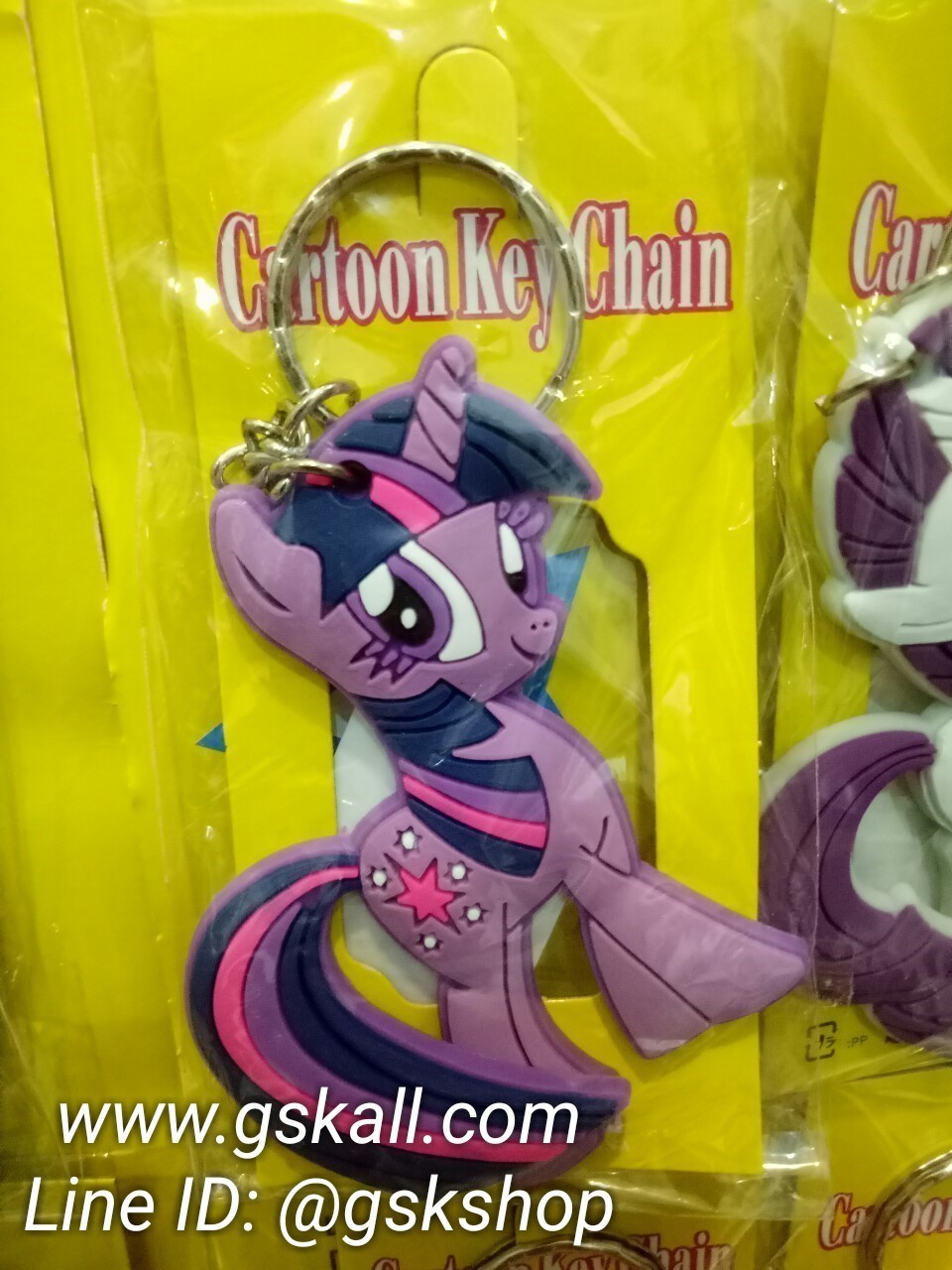 พวงกุญแจยูนิคอร์น My Little pony สำหรับหนูๆ