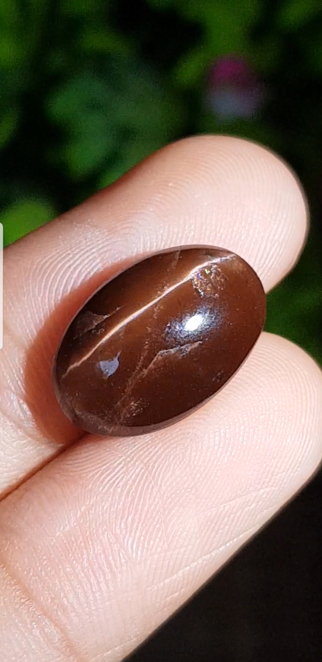 พลอย ตาแมว สแคปโพไลท์ Cat eye Scapolite 9.15 กะรัต (Cts.) พลอยแท้ อัญมณีมงคลประจําวันเกิด เครื่องประดับพลอย