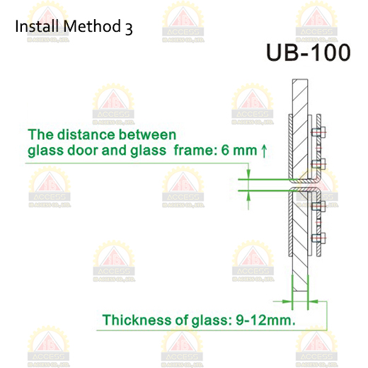 Glass Holder ยี่ห้อ SOCA รุ่น UB-100S