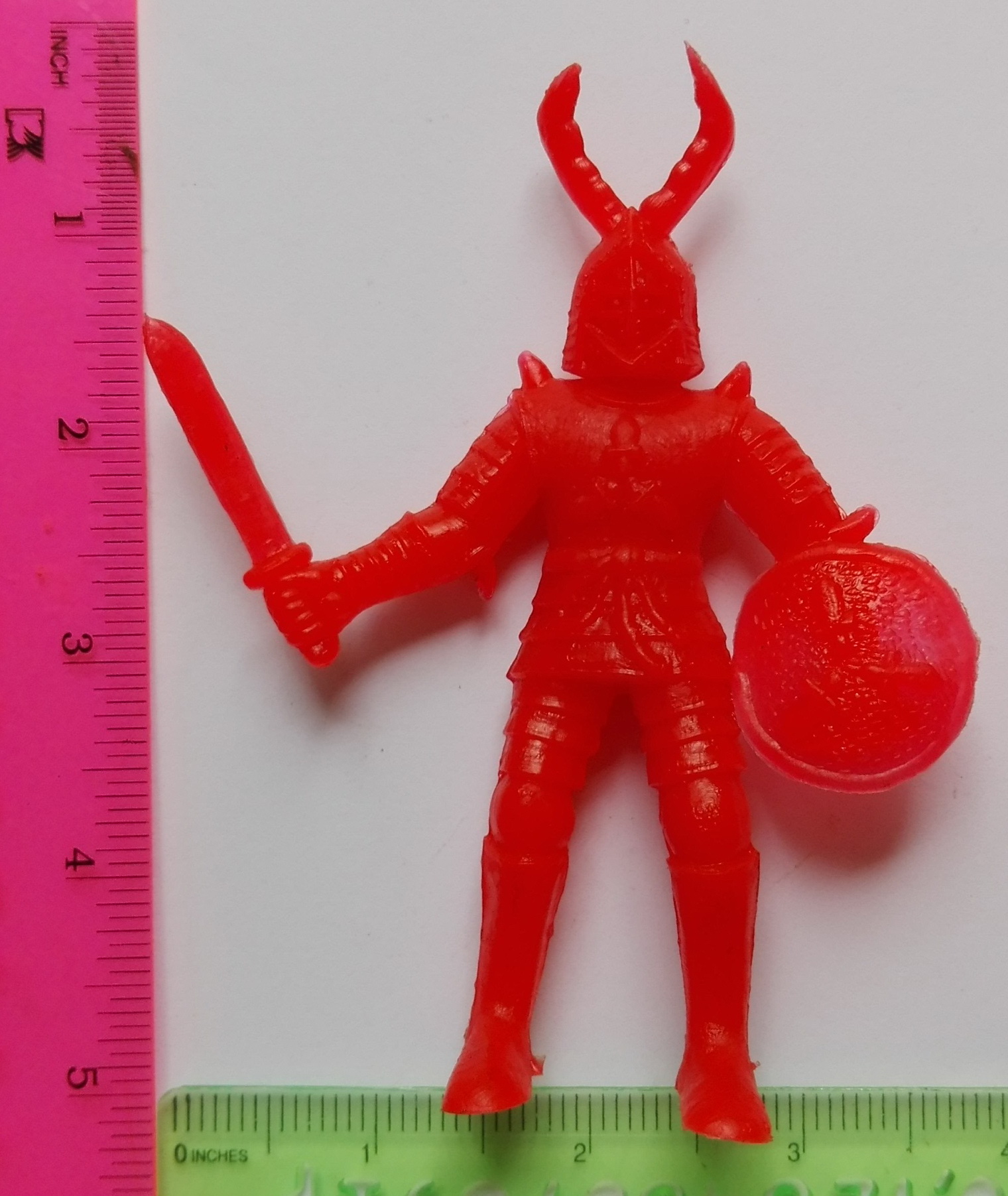 ตุ๊กตุ่น แอ๊นท์ 4" Ants ตุ๊กตุ่นพลาสติกสีส้มสะท้อนแสง 'อสรพิษแมลงป่องแดง'