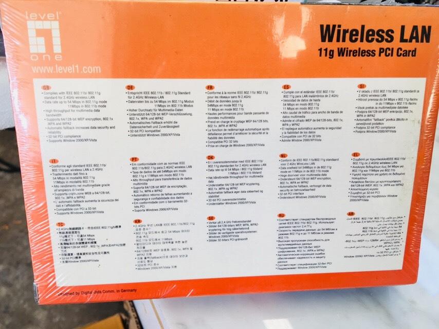 Wireless LAN WNC-0301 network adapter