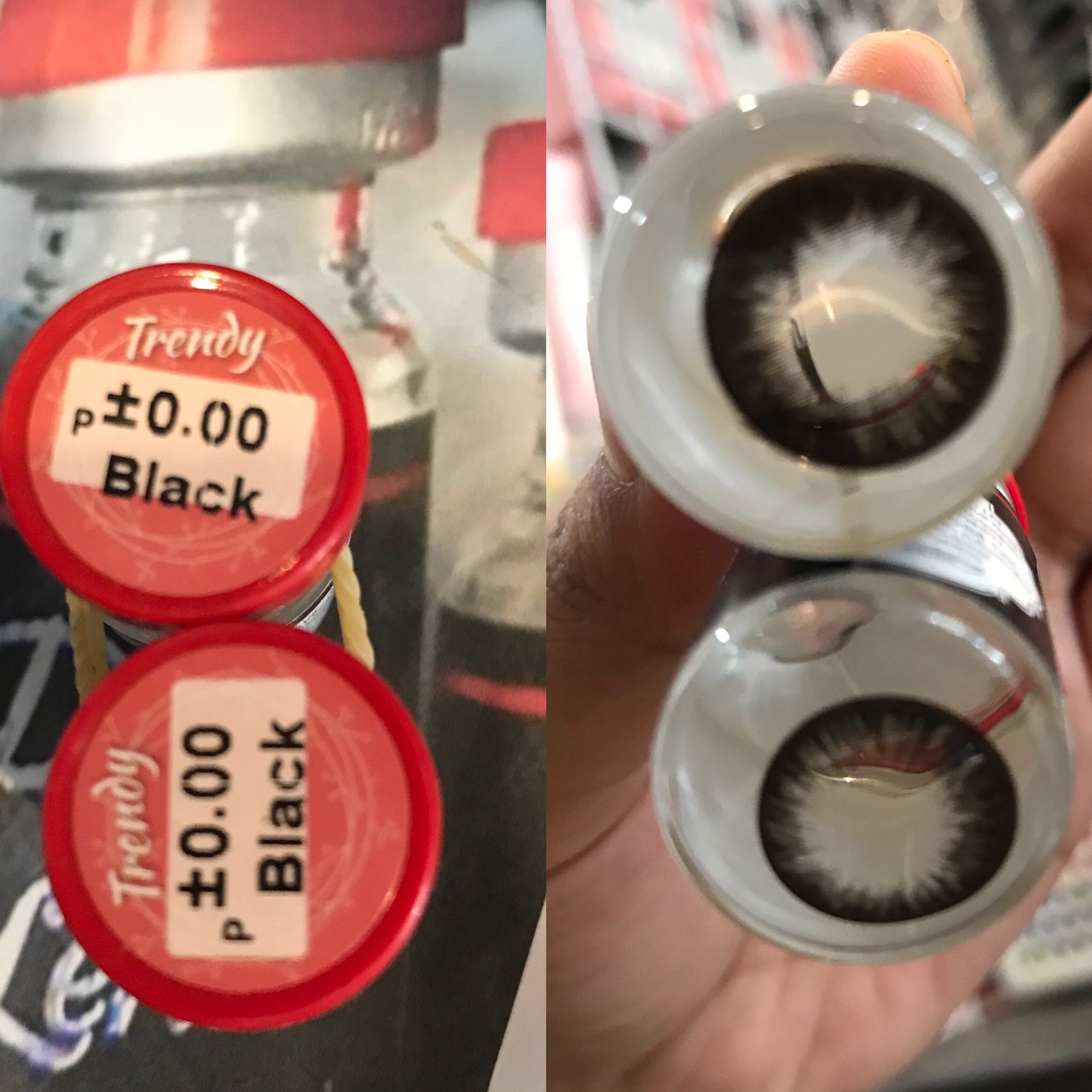 Pitchylens สีดำ