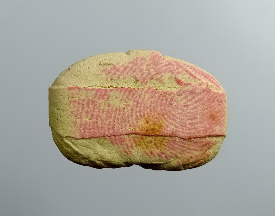 ก789 พระผงหลวงปู่ดาบส วัดถ้ำผาวังจันทร์ อ.บ่อพลอย จ.กาญจนบุรี