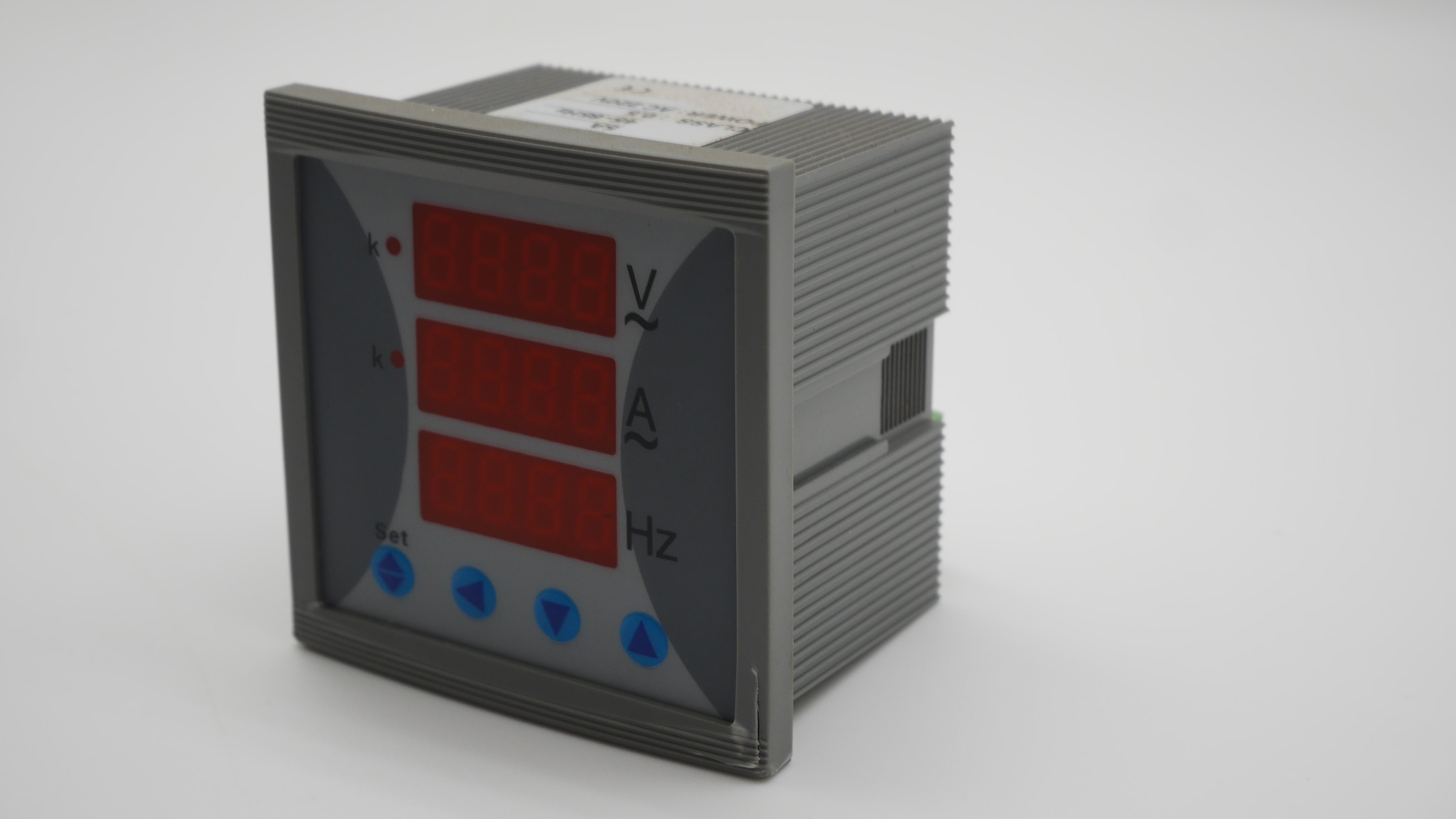 220Vac 1 เฟส มัลติโวลต์มิเตอร์ดิจิตอล (72x72)