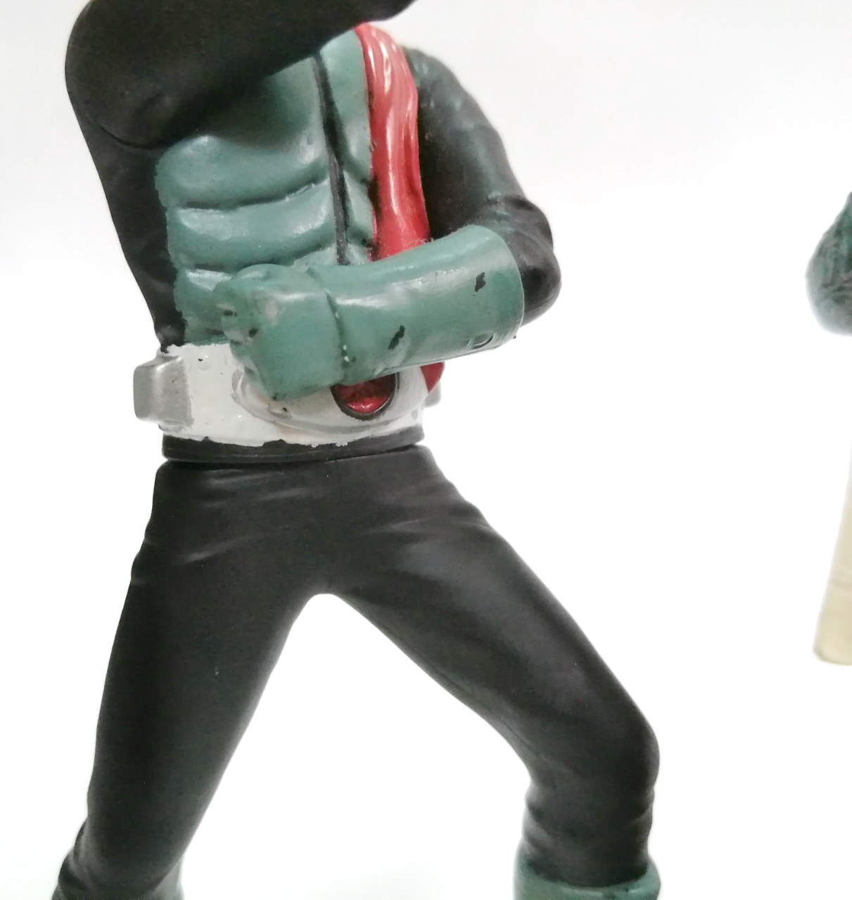 ของสะสม ซอฟ ไรเดอร์1 ตาชมพู และ แคนดี้ทอย ยางตัน มนุษย์แมงมุม ในฉาก ตอนกำเนิด ไอ้มดแดงไรเดอร์ 1 ขายเหมา 2 ตัวไม่แยก