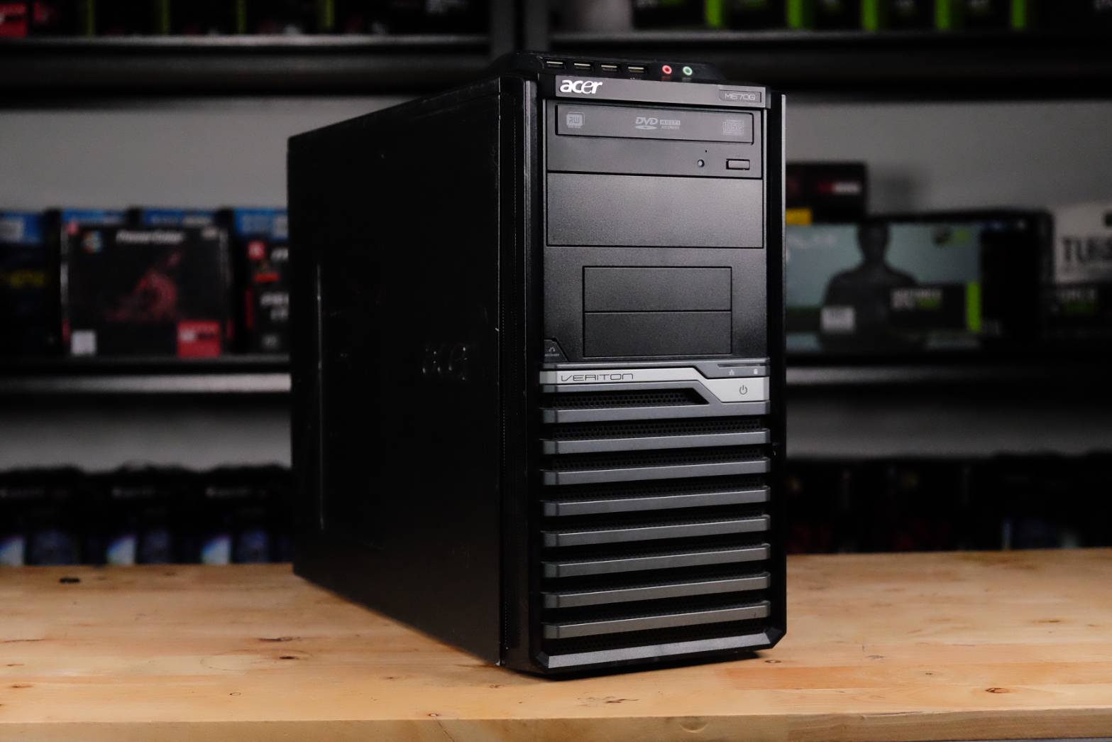 PC Acer ชุด i5 Gen 3 + VGA ชุด เต็ม