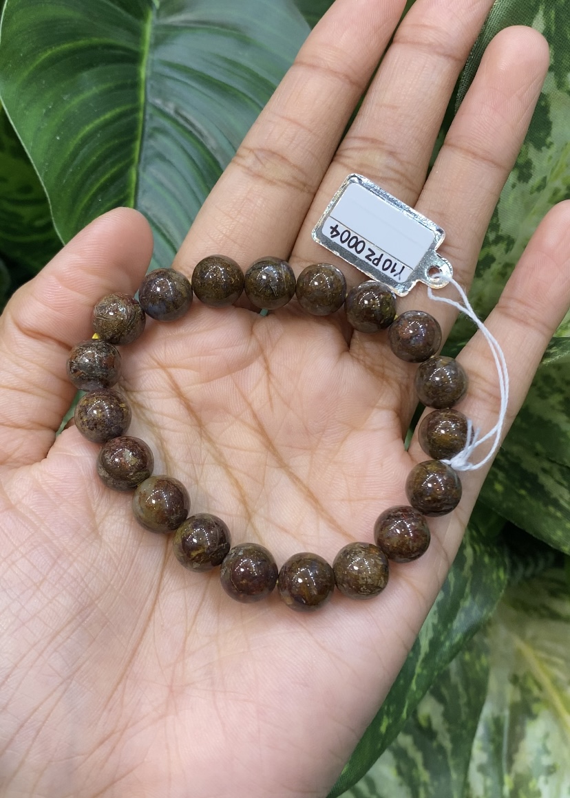 กำไลพลอยแท้ ปีเตอร์ไซต์ Pietersite Bracelet