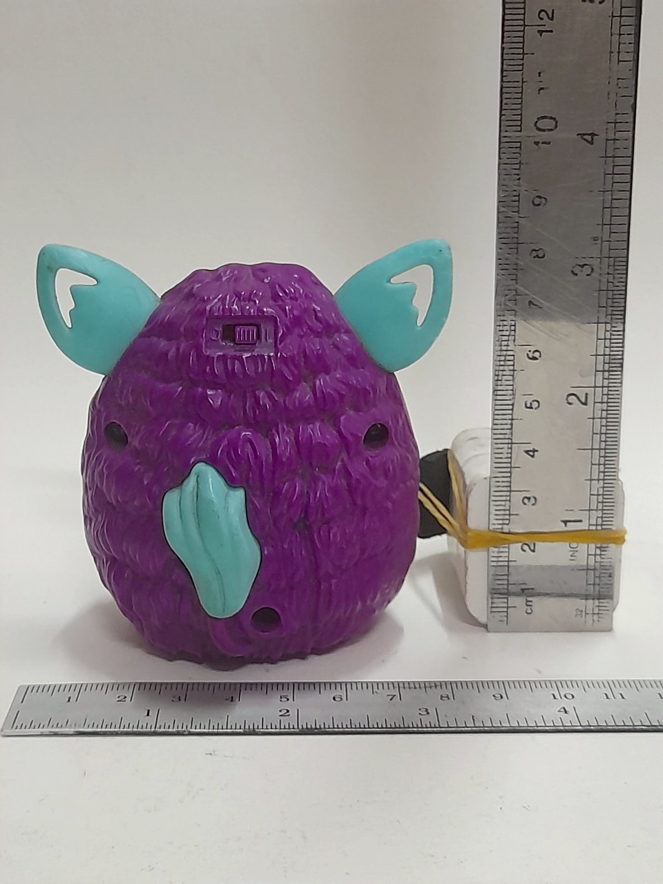 มีหลายภาพ ตุ๊กตา เฟอร์บี้นกฮูกสีม่วง พรีเมี่ยม แมคโดนัลด์ งานเก่าสะสม ขนาดตามภาพ