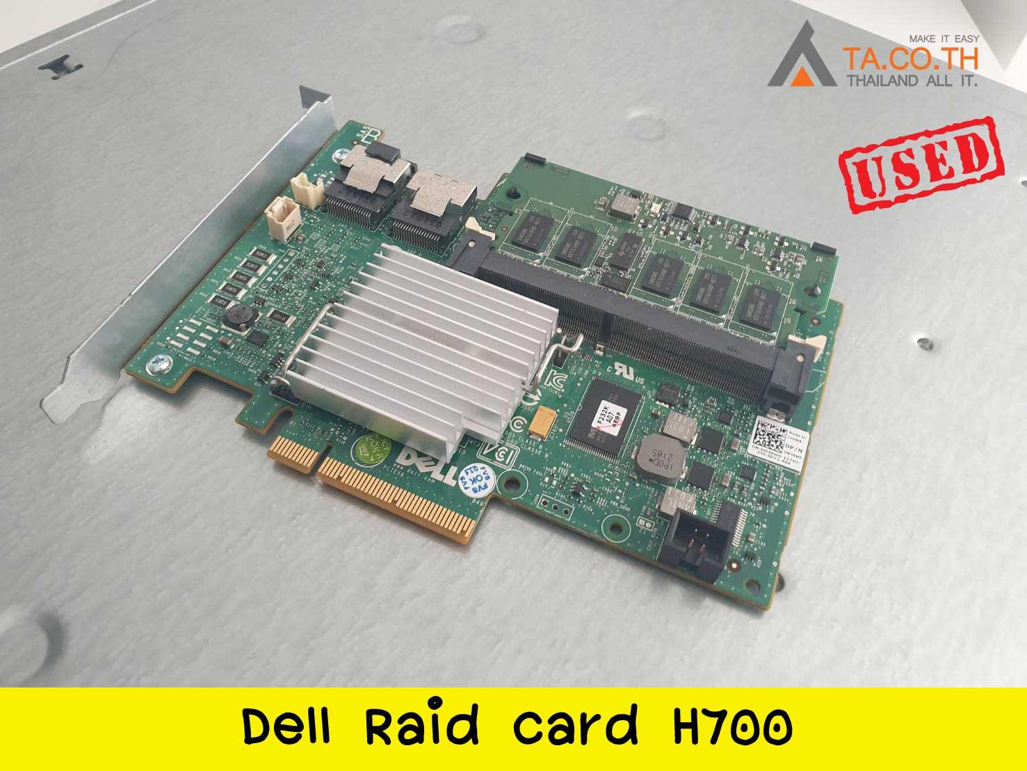 Dell Raid card H700