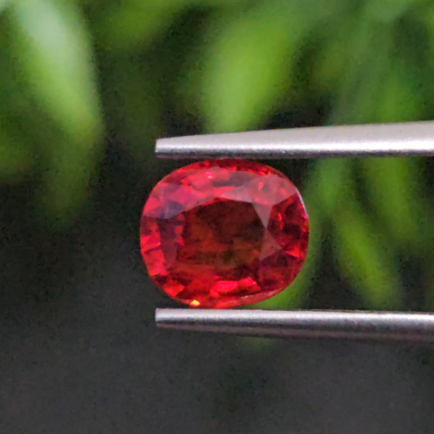 พลอย ทับทิม ซองเจีย Songea Ruby Sapphire 1.63 กะรัต (Cts.) พร้อมใบเซอร์ พลอยแท้ อัญมณีมงคลประจําวันเกิด เครื่องประดับพลอย