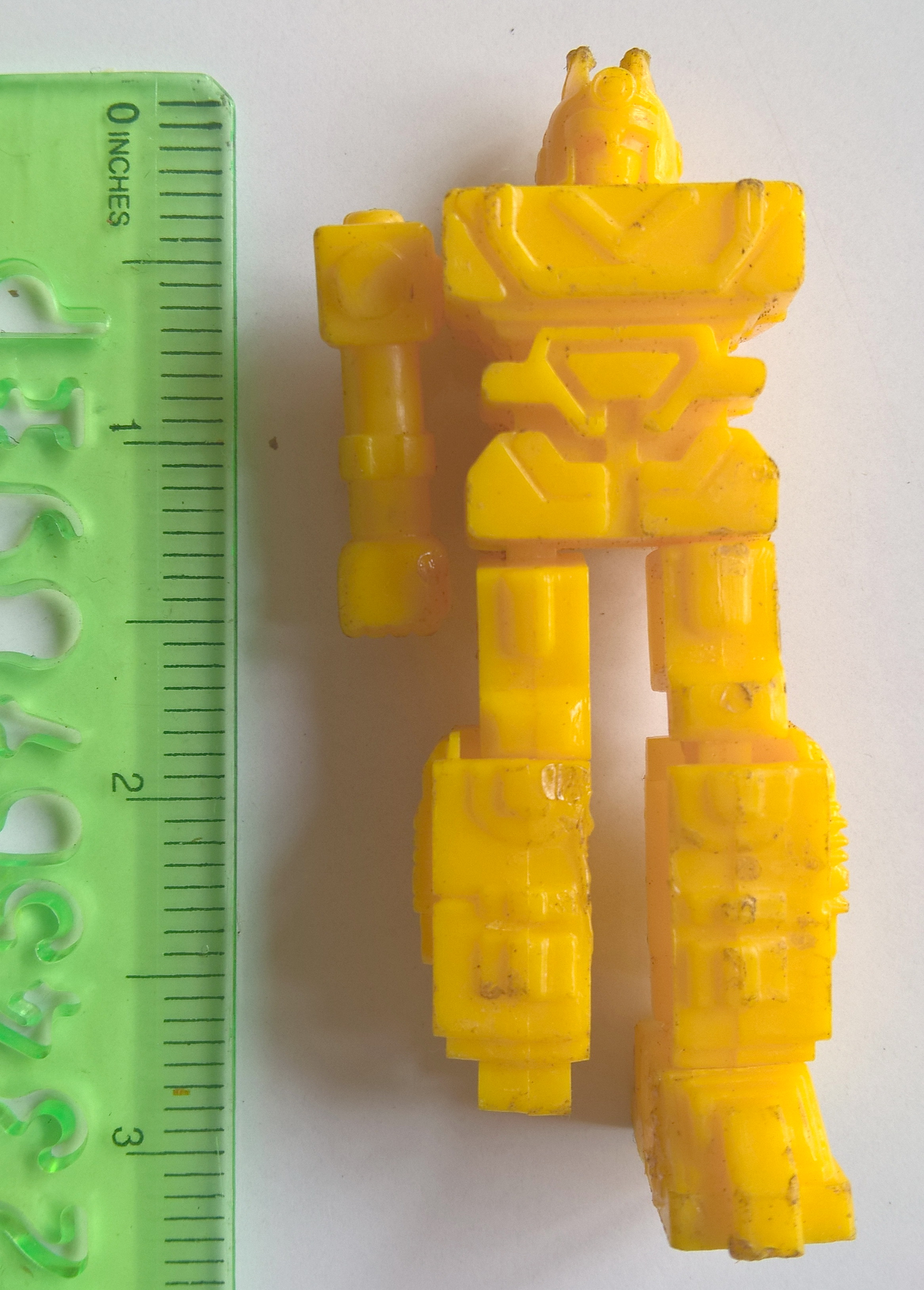 ตุ๊กตุ่น แอ๊นท์ ชำรุด “ซันวัลคัล”, ANTS Old Hero Mode Damaged “Sunvalcan”