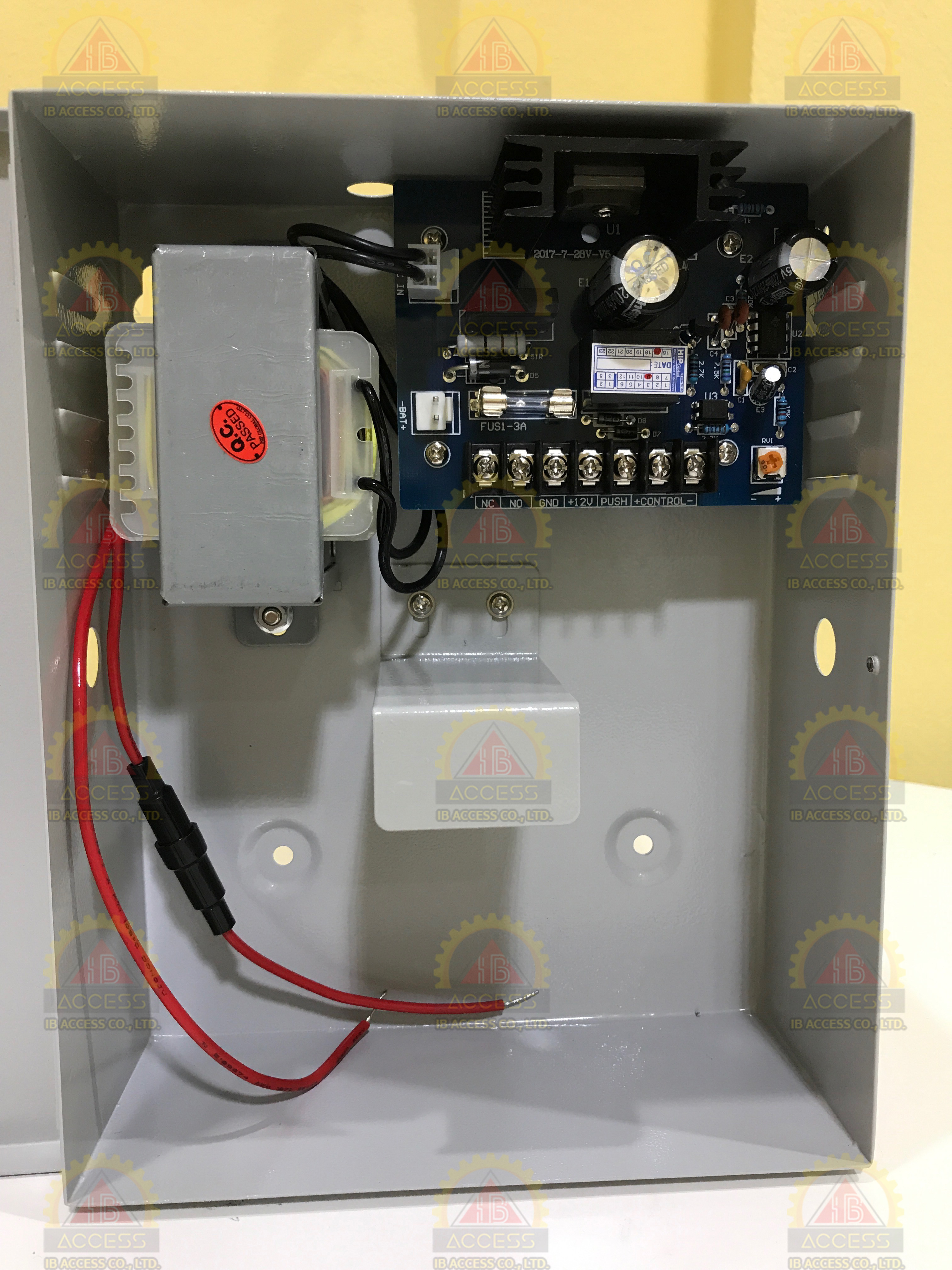 Power Supply 12Vdc 2A. ยี่ห้อ HIP รุ่น 901-2