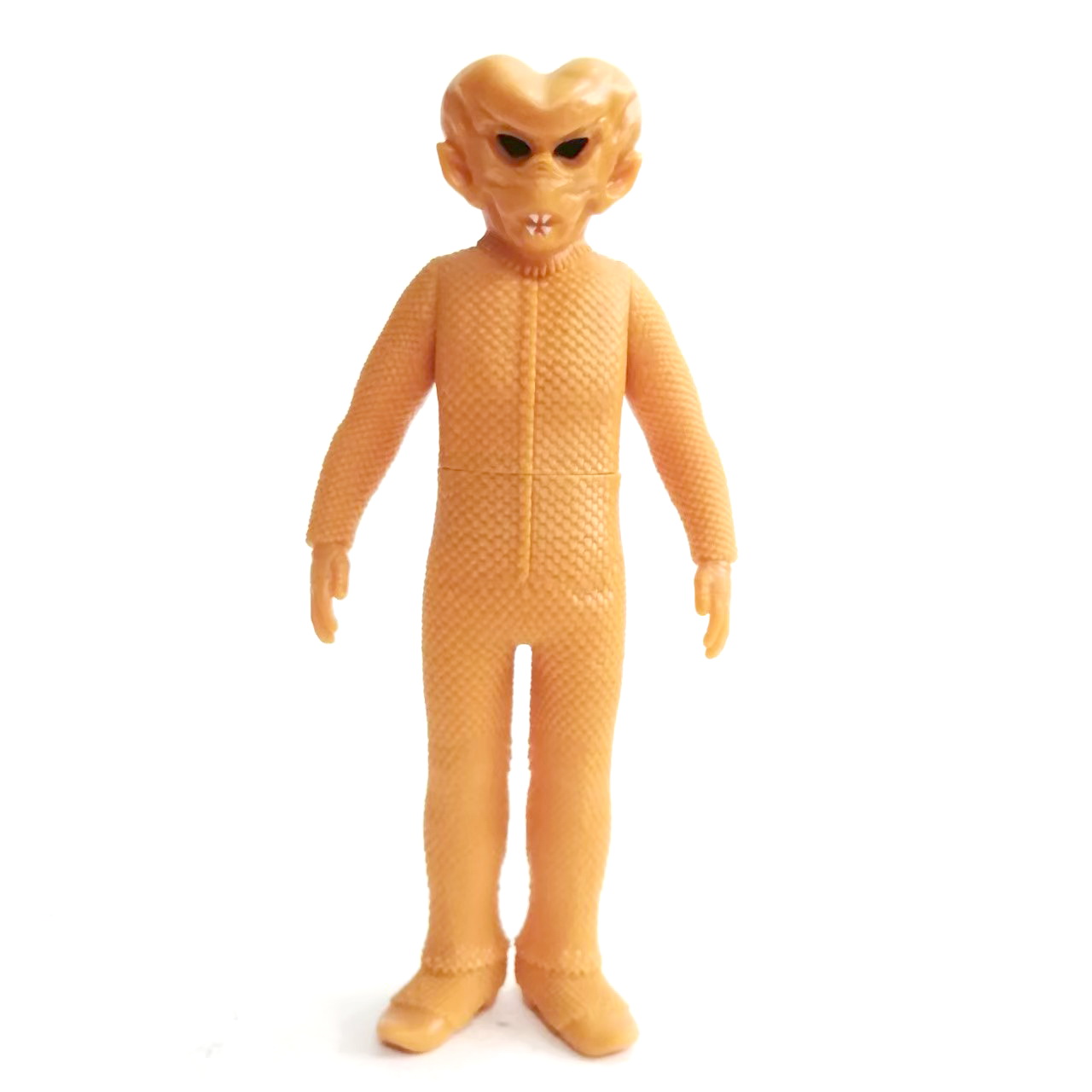 ซอฟ ขนาด 5.5 นิ้ว มนุษย์ดาว บาโด จากอุลตร้าเซเว่น (สีเหลือง) เป็นซอฟพิเศษ เป็นแคปซูล สุ่มเลือกเล่นกับ สปาร์คดอลได้ มีสติ๊กเกอร์ ขนาดตามรูป สภาพดี หายากไม่พบบ่อยนัก