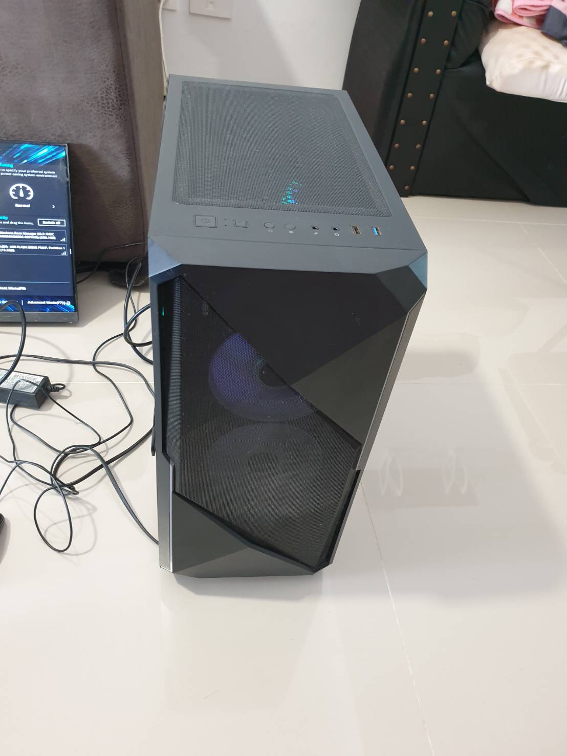 คอมประกอบ i5-11400F Ram 16GB m.2 500GB HDD TB Rtx 3060TI