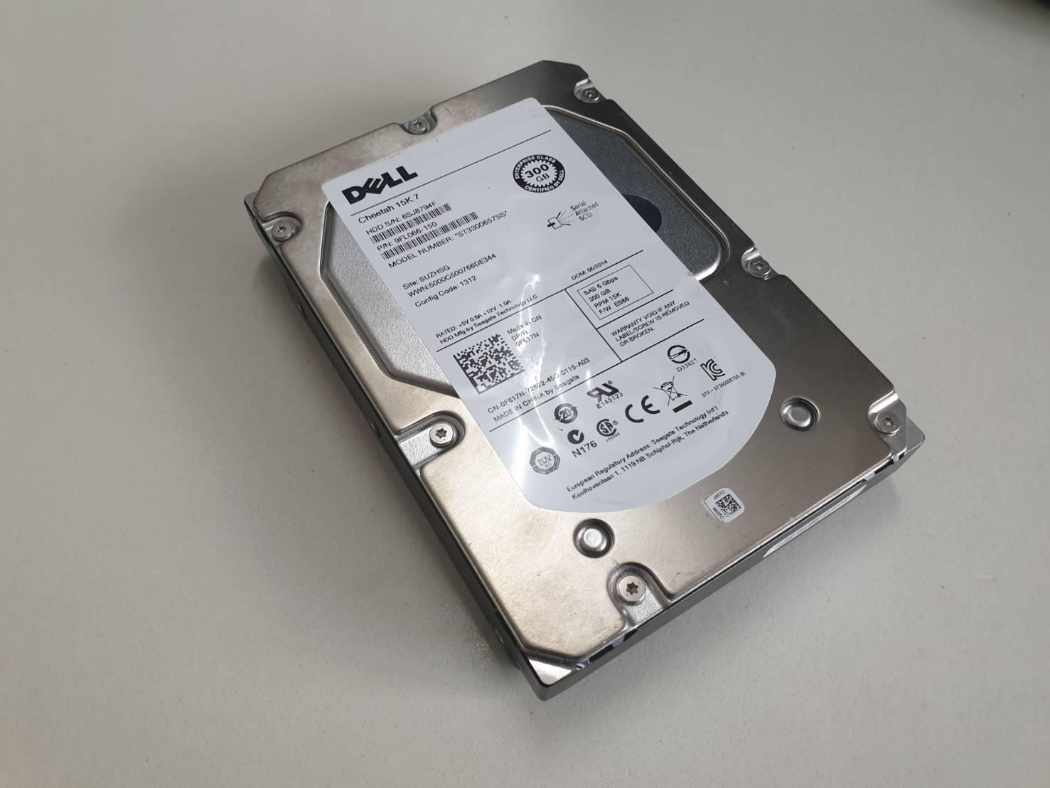 Dell Sas 300 15K 9FL066-150