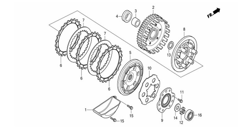สมุดภาพอะไหล่แท้ฮอนด้า ดรีม110ไอ/ซุบเปอร์คัพ