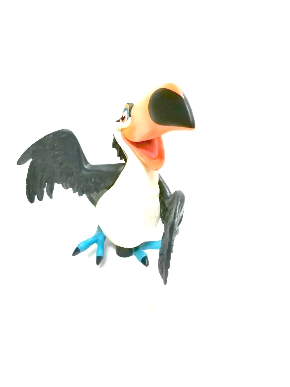 ฟิกเกอร์ RAFAEL ตัวละครจาก ภาพยนตร์ 3D.ของดิสนีย์ เรื่อง Rio ขนาด 3 นิ้ว ไม่มีฐาน แต่ตั้งได้ ,Figure Rafael, the animation bird from DIsney 's Rio