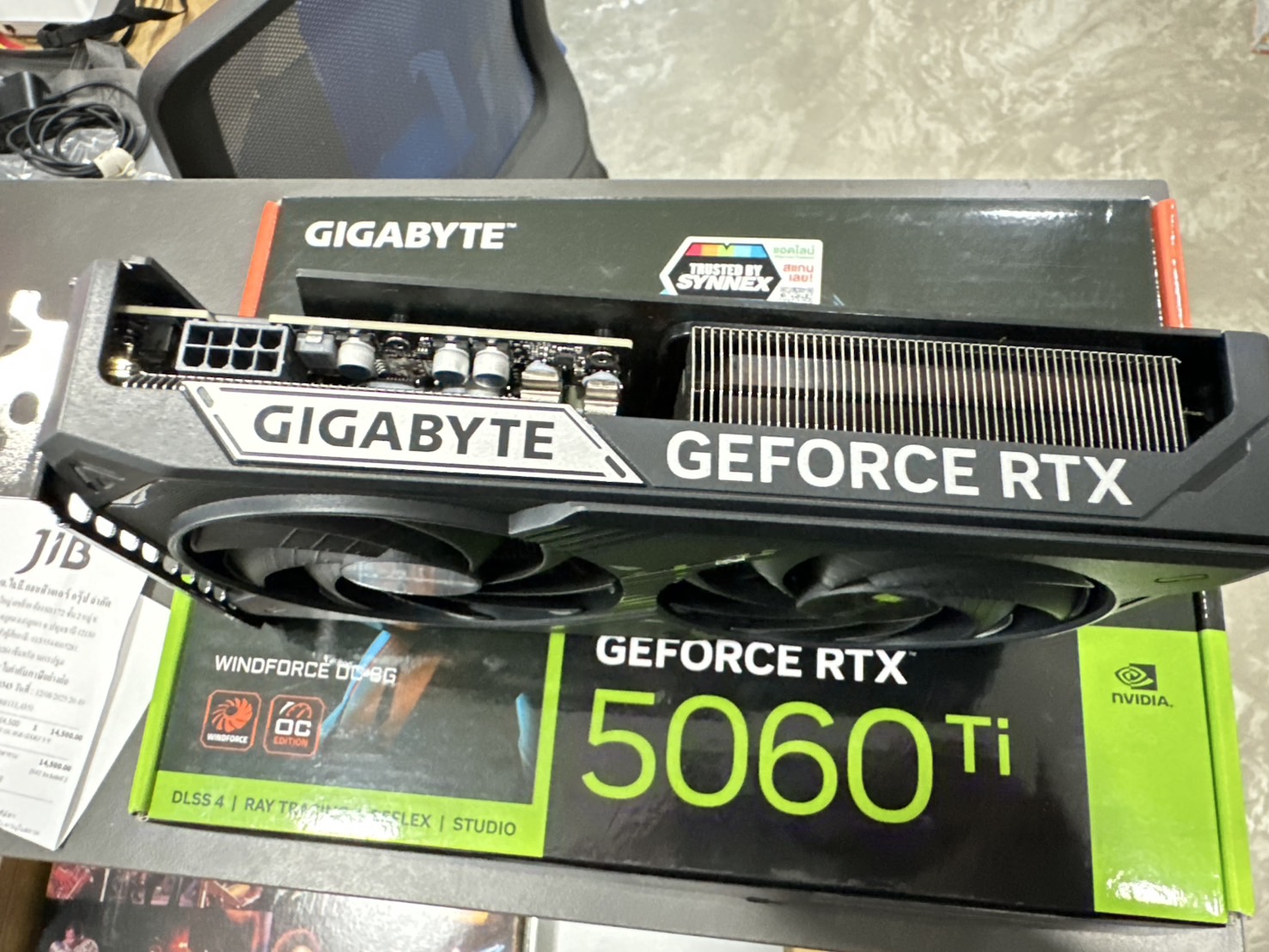 Gigabyte RTX5060 Ti OC 8GB GDDR7 ประกันเหลือเต็ม ๆ