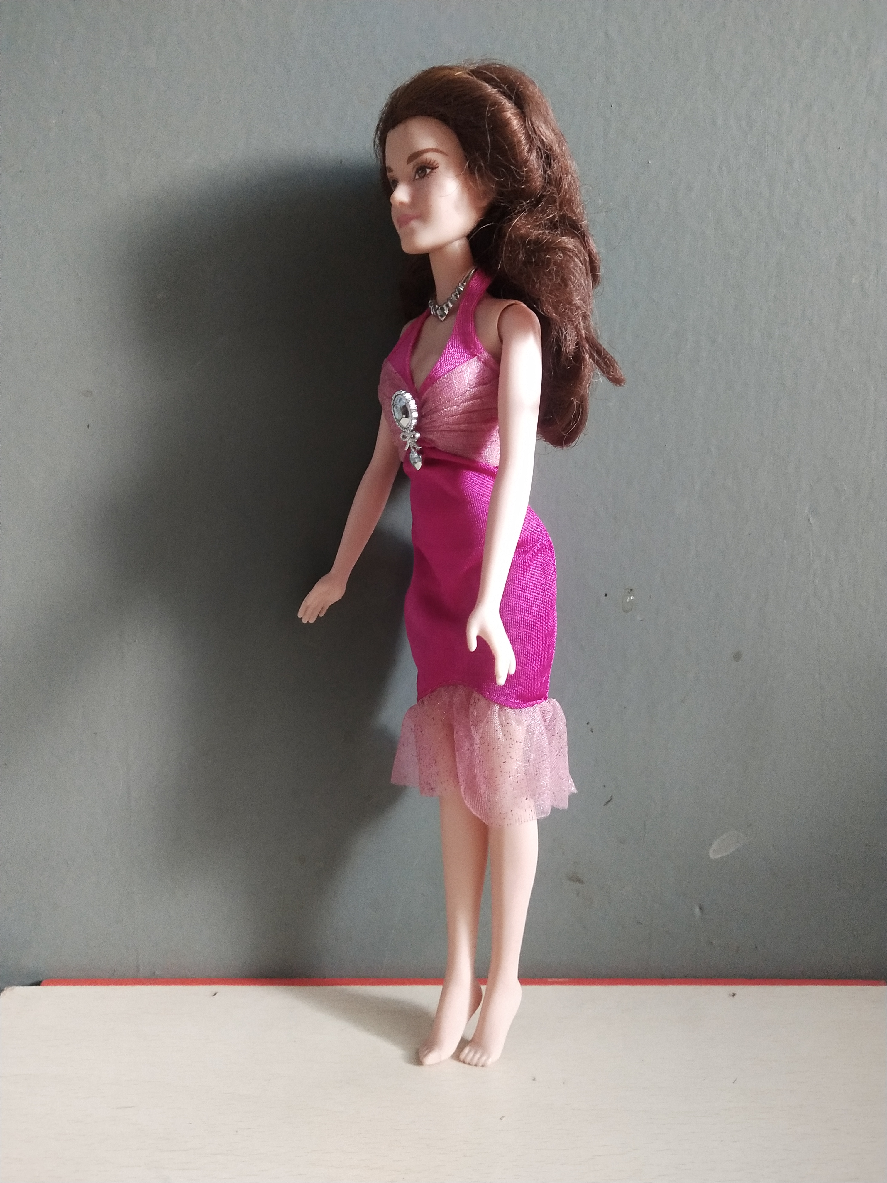 ตุ๊กตางาน Hasbro บอดี้เป็น เจ้าหญิงแบลล์ #เอ็มม่าวัตสัน **ผมยุ่ง ตามภาพ