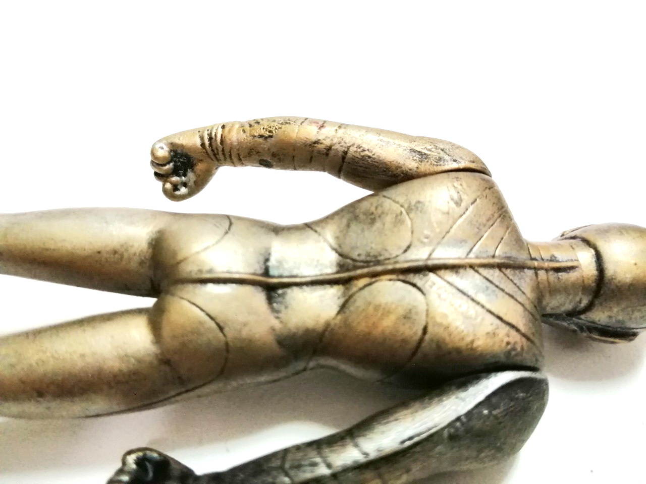 HD อุลตร้าแมน 80 ตัวพิเศษ ดรายบรัชสีทอง ขนาด 5 นิ้ว พลาสติกตัน ขยับแขนได้ งาน bandai สวย หายาก, HD Ultraman Eighty with gold dried brushed