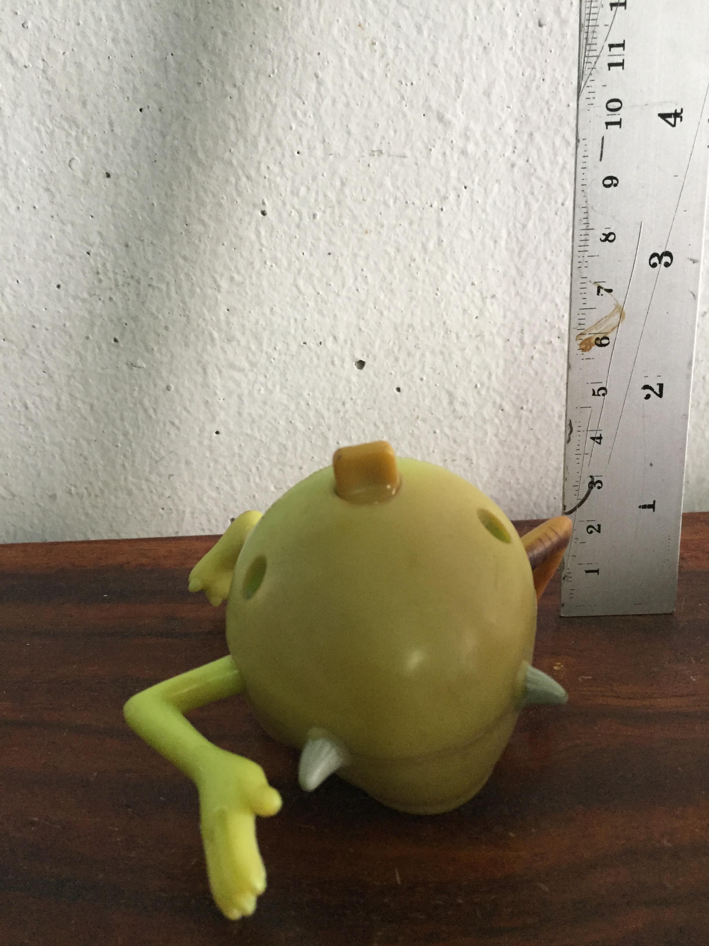 Monster Inc.มีตำหนิ โดนน้ำท่วม ผสมรุ่นใหม่