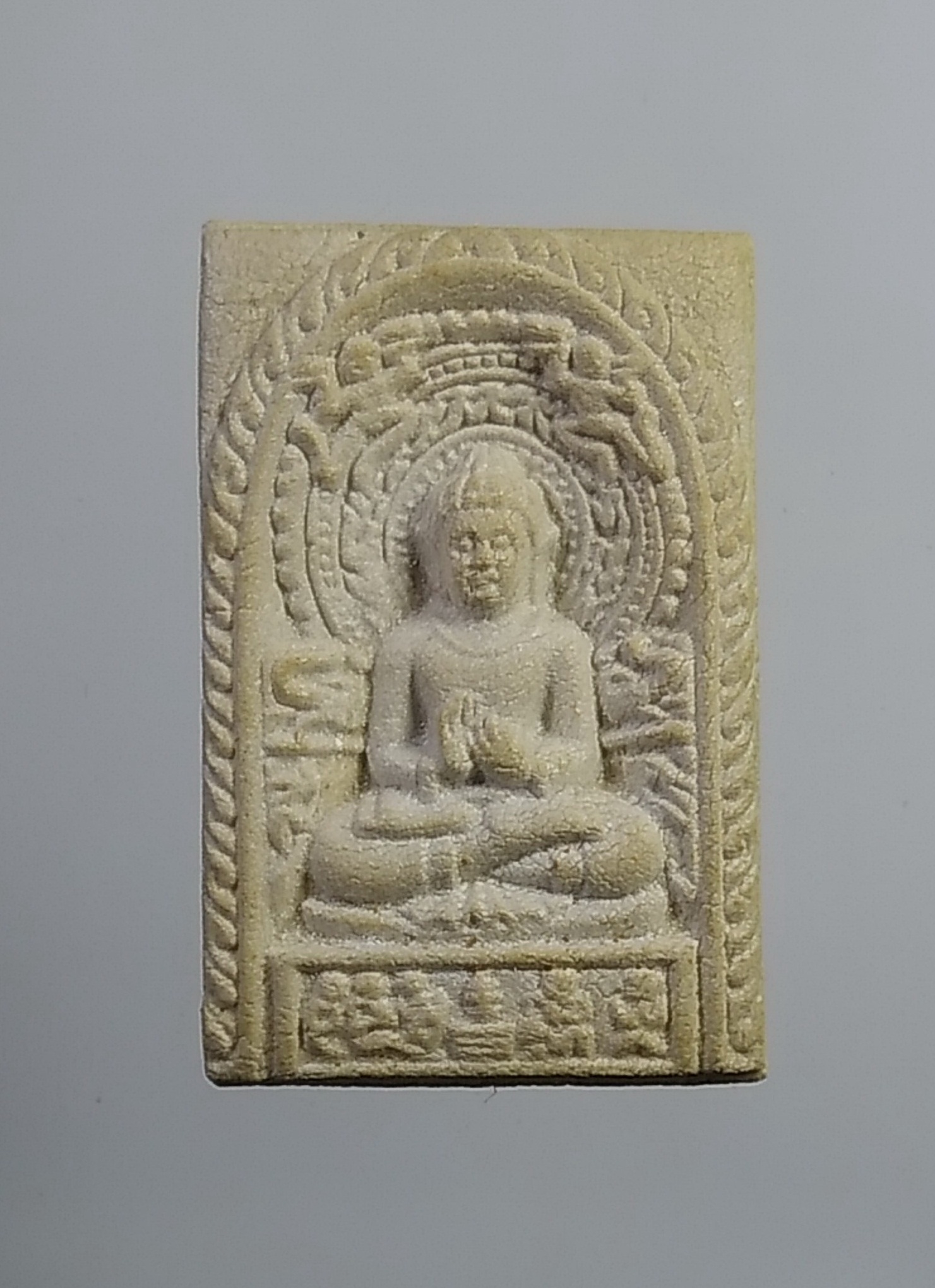 ผ1066 พระผงปางปฐมเทศนา วัดใหม่กระทุ่มล้ม กรุงเทพฯ