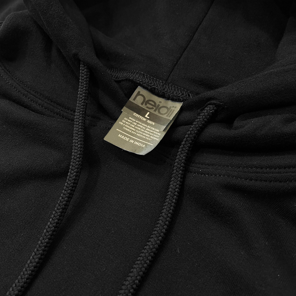 เสื้อยืด HEIDII 80500 ไฮดี้ฟลีซฮู้ดสวม