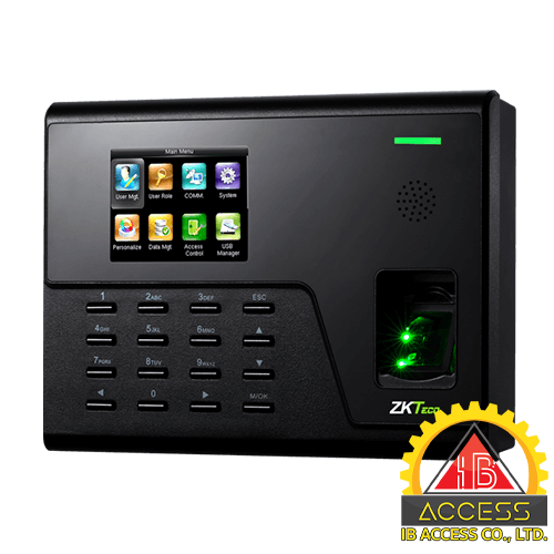เครื่องสแกนลายนิ้วมือ ยี่ห้อ ZKTeco รุ่น UA760 รองรับระบบ Access Control