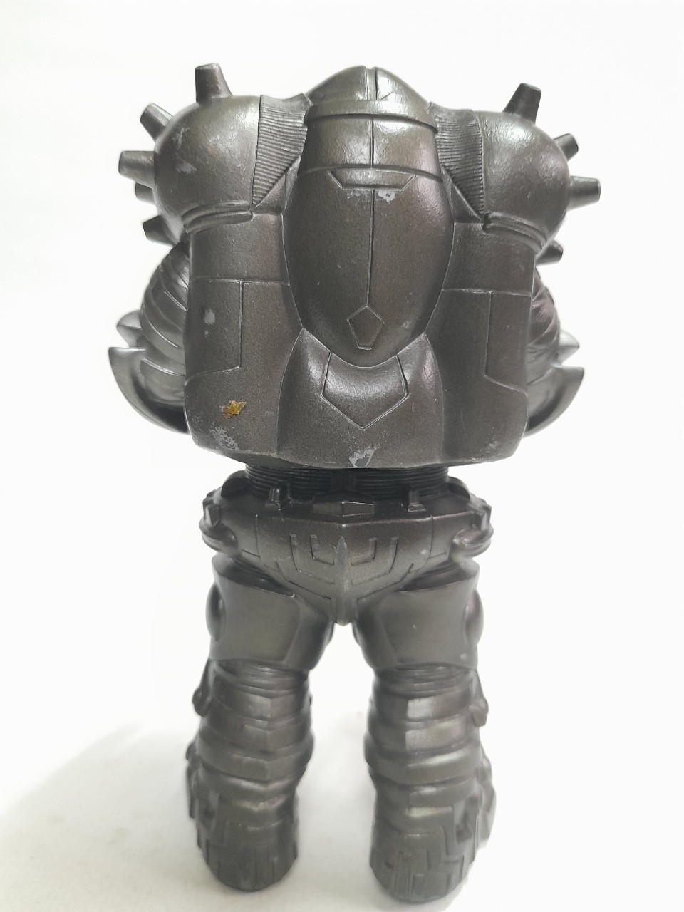 ซอฟ 6.5-7 นิ้ว หุ่นยนต์ เอมเพอไรเซอร์ จากอุลตร้าแมนเมบิอุส มือสอง สภาพดี มีรอยบ้าง มีปั๊มใต้เท้า ไม่พบบ่อย