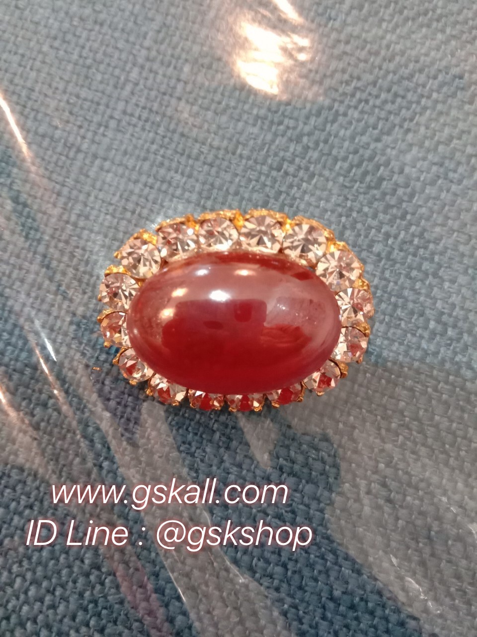 เข็มกลัด GSK SHOP กิ๊ฟช้อบถูกใจ สนใจกดสั่งซื้อเลย