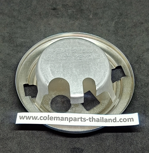 ถาดเฟรม และแผ่งบังร้อน Coleman 200ฺB