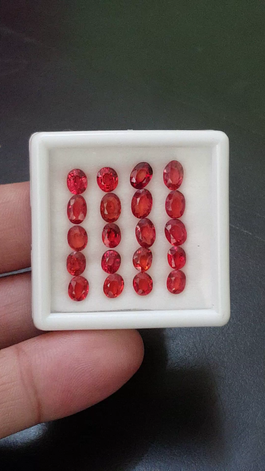 พลอย ทับทิม ซองเจีย Ruby Sapphire 10.76 กะรัต (Cts.克拉) VS-VVS พลอยแท้ อัญมณีมงคลประจําวันเกิด เครื่องประดับพลอย